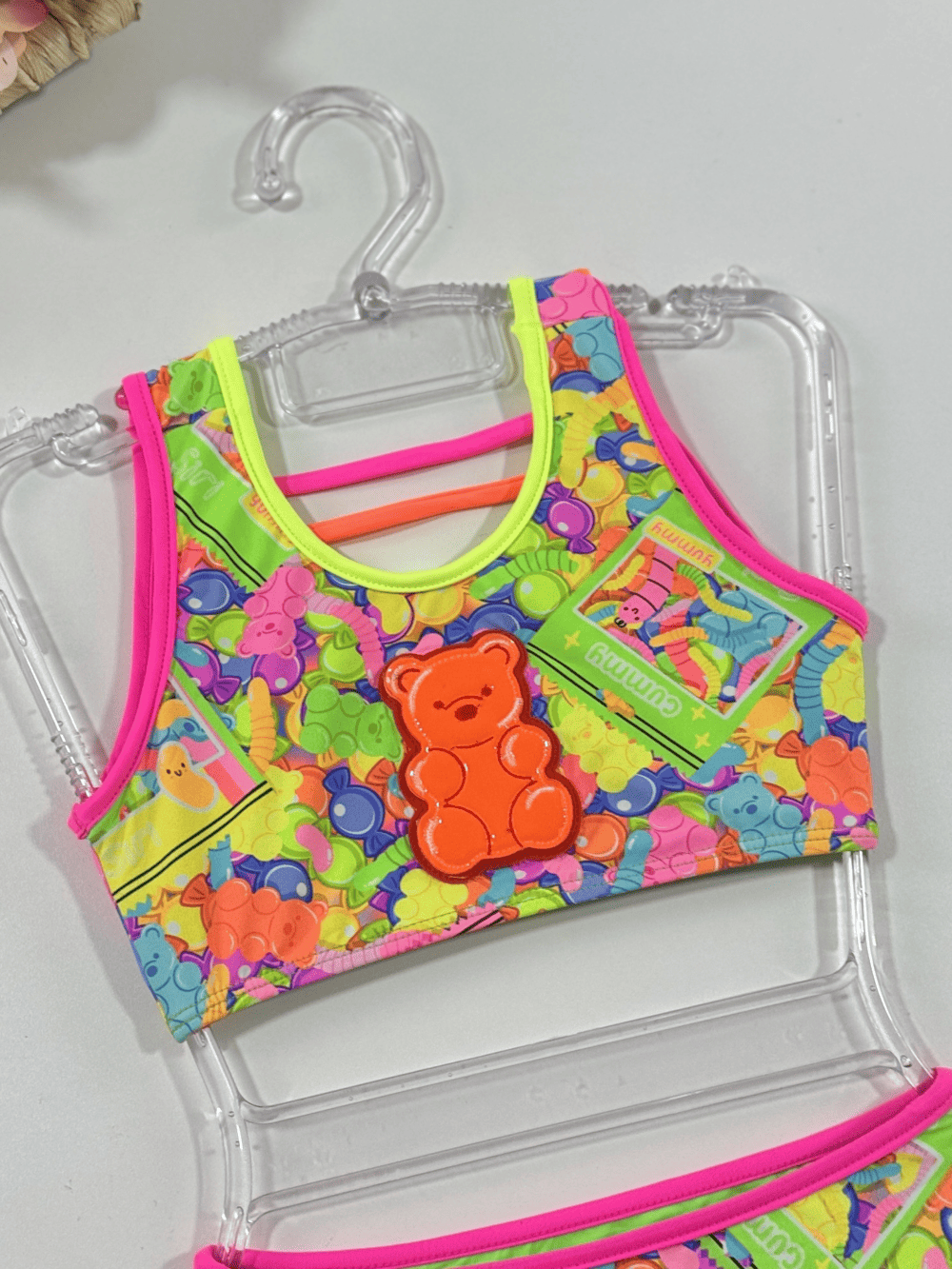 Biquíni Infantil Siri Kids Cropped Antonela Gummy 39018