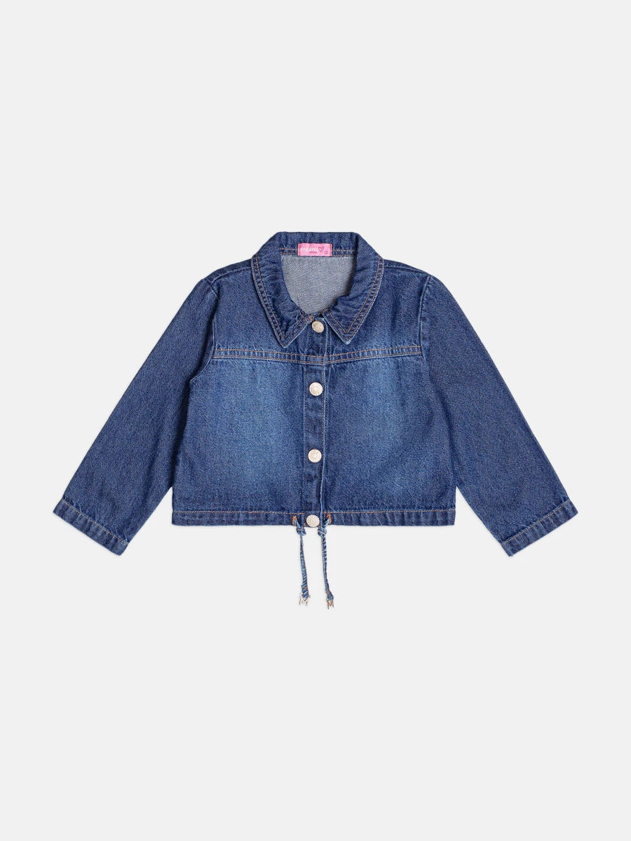 Jaqueta Infantil Momi Inverno Jeans