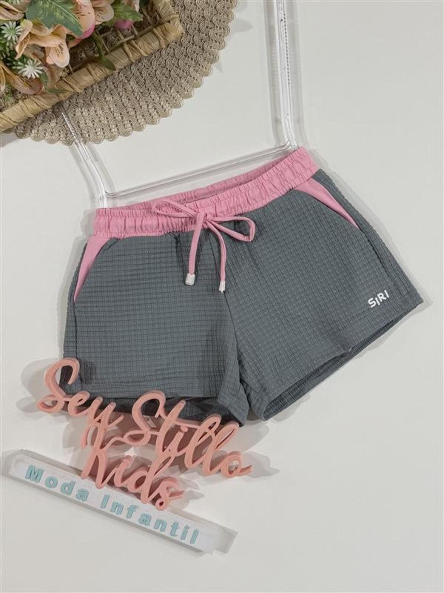 Shorts Infantil Siri Kids Sport 42653