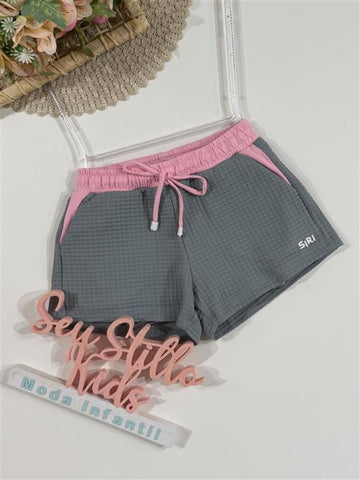 Shorts Infantil Siri Kids Sport 42653
