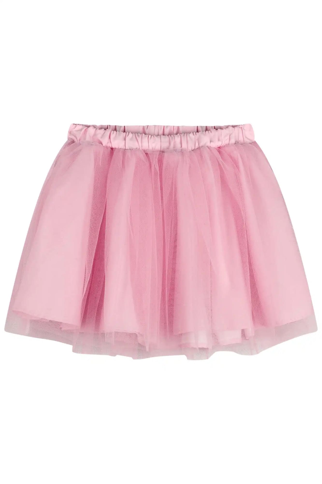 Saia Infantil Kukiê Verão em Tule Rosa