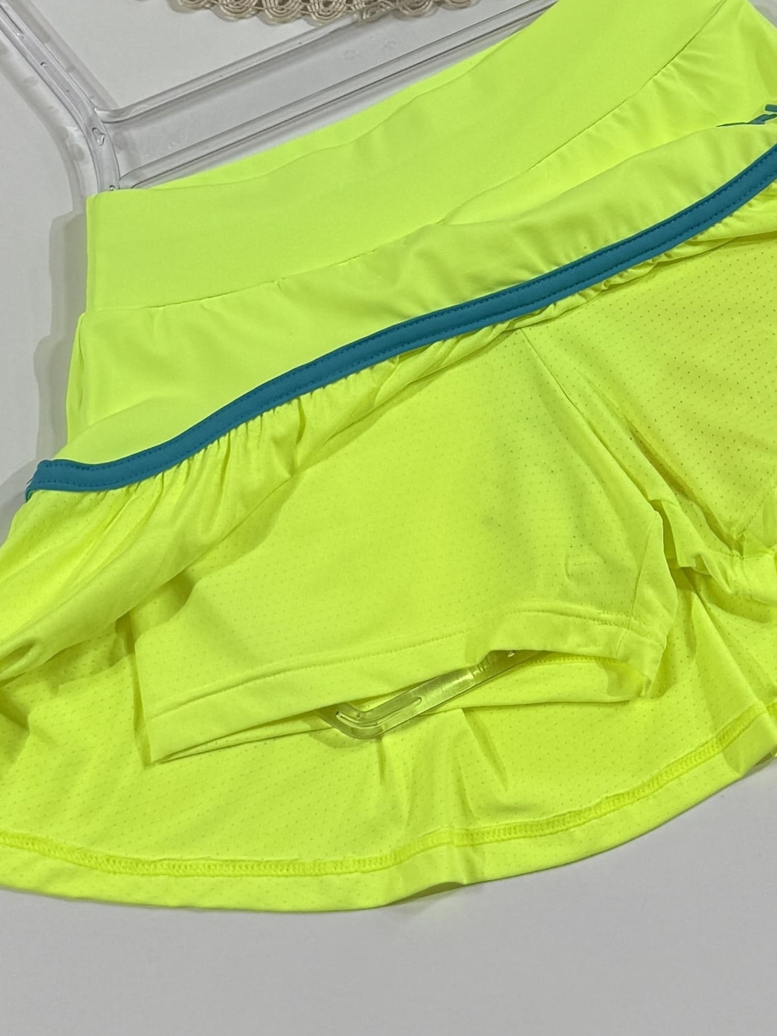 Saia Infantil Siri Kids Sport Flavia Ginastas Verde 41759