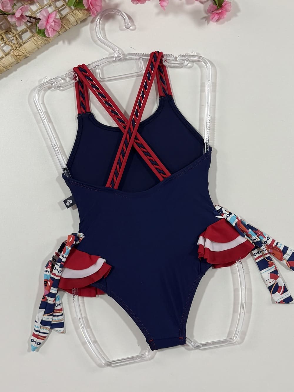 Maiô Infantil Siri Kids Tamy Siri Marine 39291