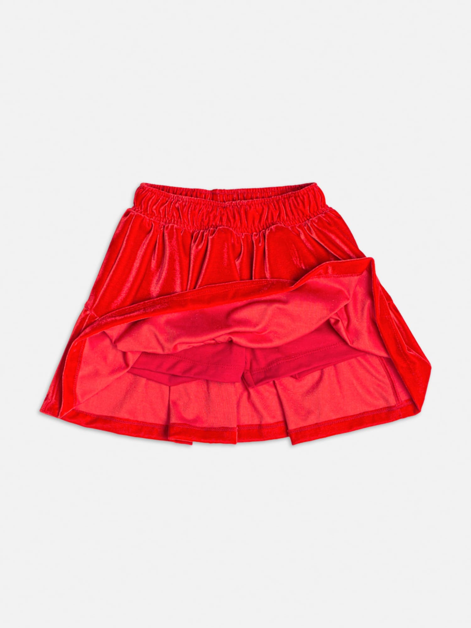 Conjunto Infantil Momi Inverno com Saia e Casaco Bege Ursinho Academy