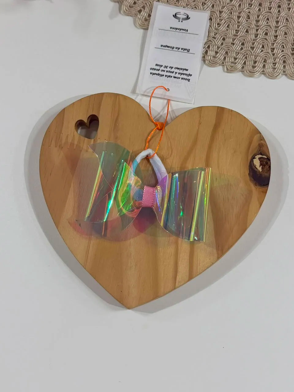 Laço Infantil Siri Kids Sereia Holográfico