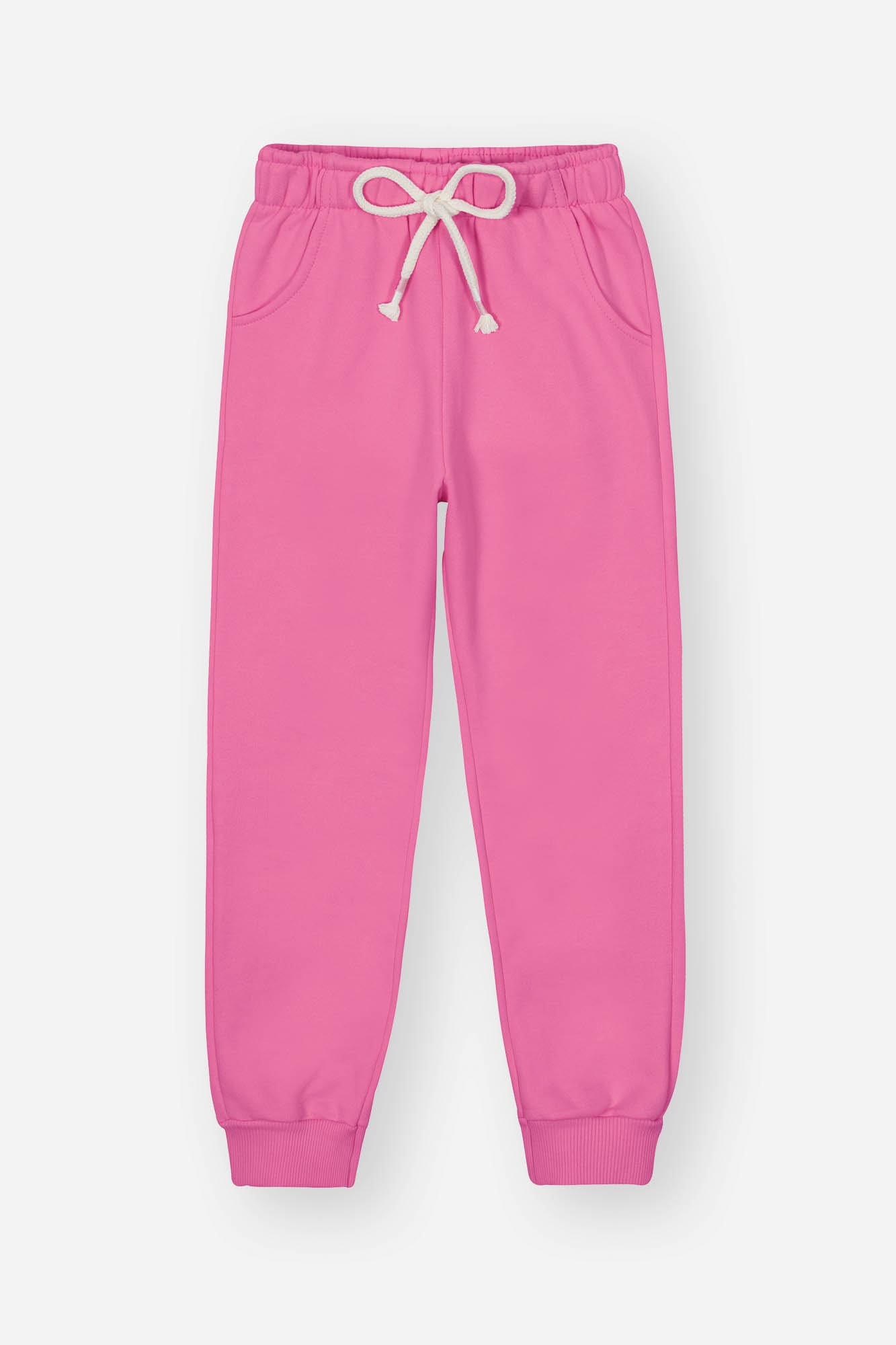 Conjunto Infantil Cinti Inverno Calça e Moletom Flanelado Bege Ursinha com Bolso