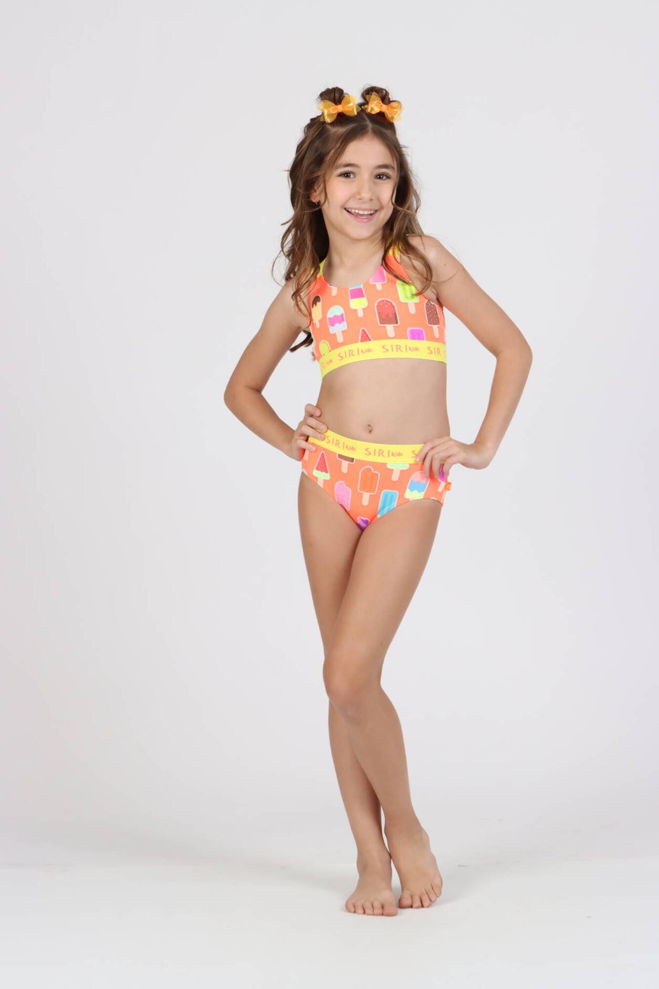 Biquíni Infantil Siri Kids Eduarda Picolé 40174