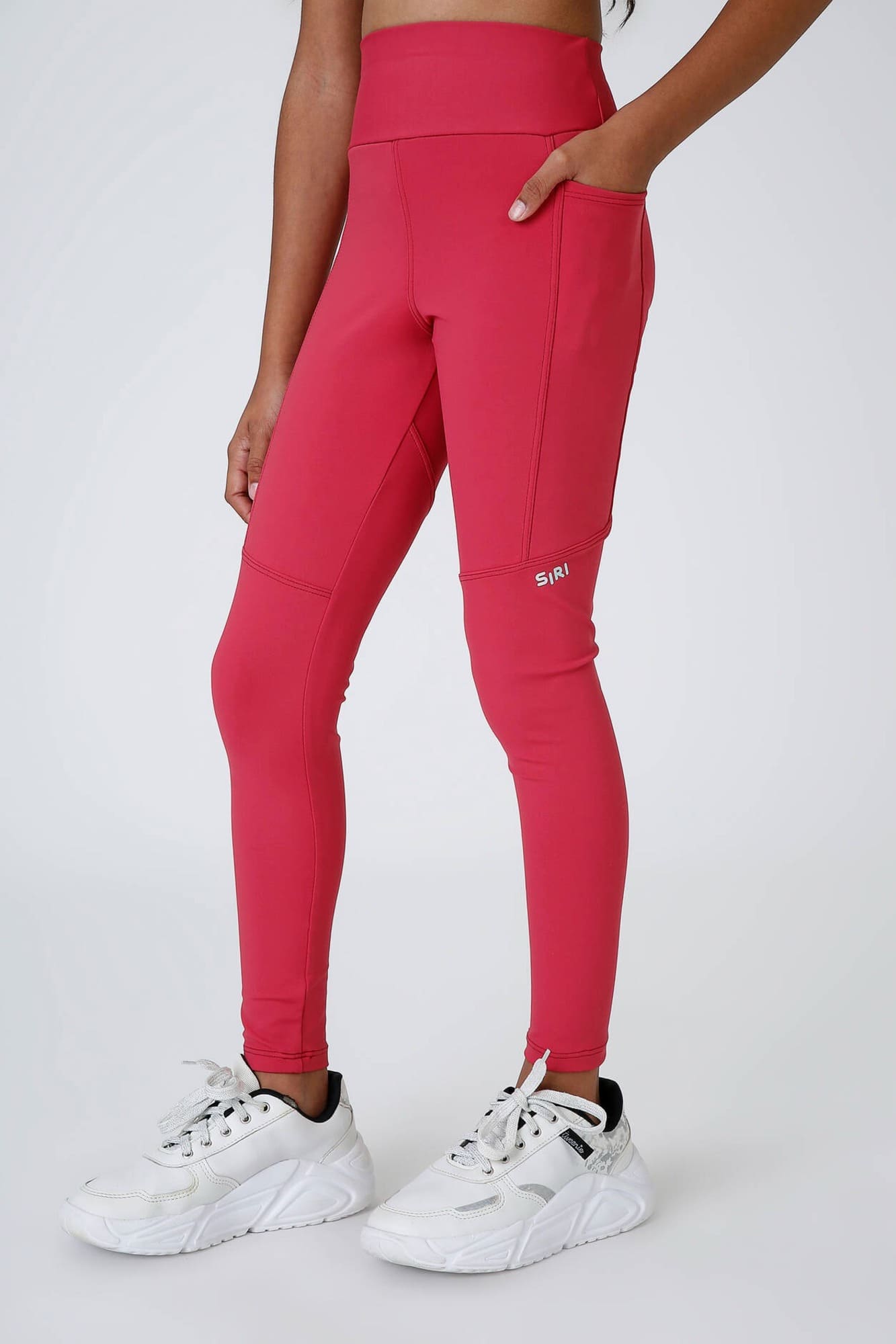 Calça Legging Infantil Siri Kids Spots Soraia Nagoya Vermelha 42626