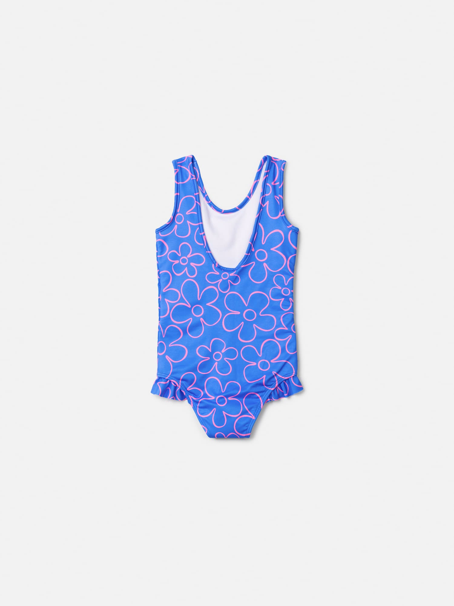 Maiô Infantil Animê Verão Azul Stitch Disney