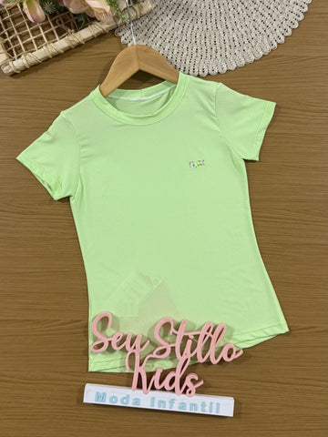 Blusa Infantil Siri Kids Sport Maria Verde 41804