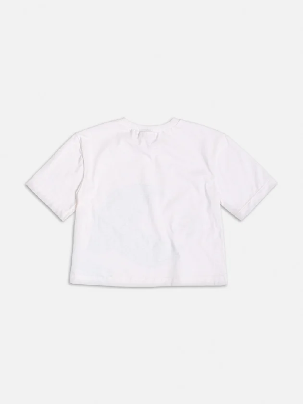 Conjunto Infantil Momi Verão Saia Tule e Blusa Pequena Sereia Azul