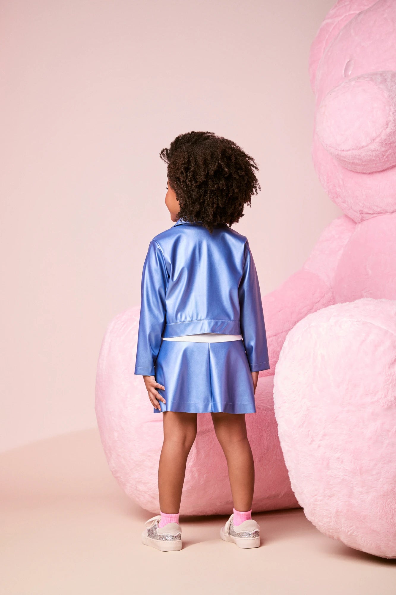 Jaqueta Infantil Momi Inverno Azul