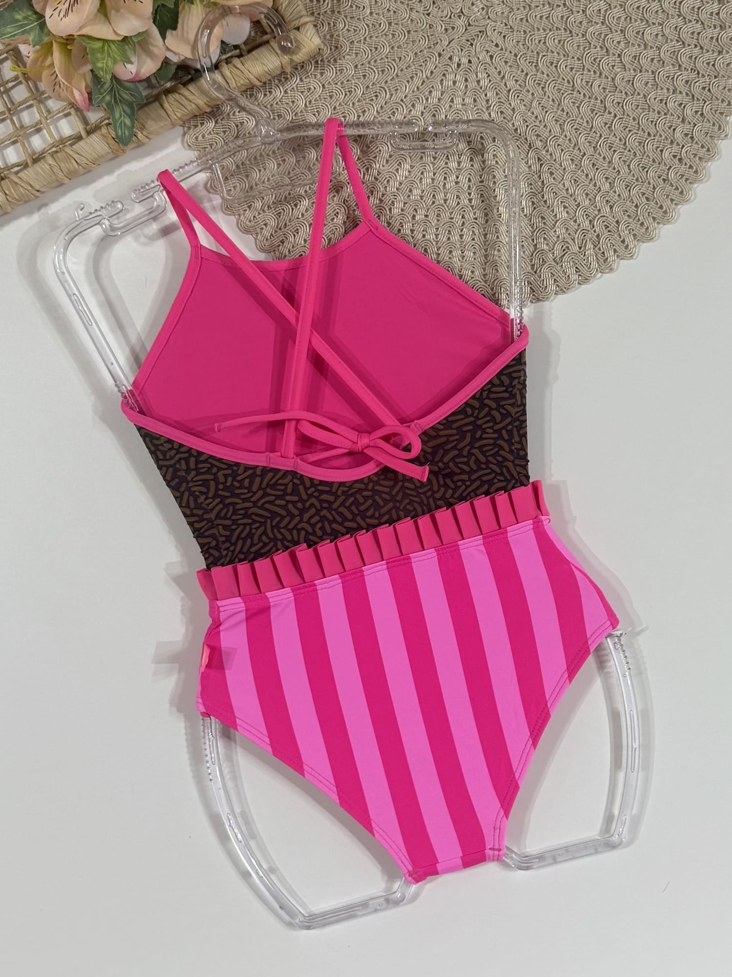 Maiô Infantil Siri Kids Malu Brigadeiro 40167