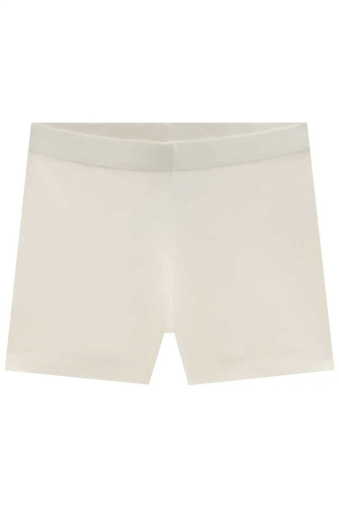 Shorts Infantil Kukiê Off White (Usar por baixo de Saia/Vestido)
