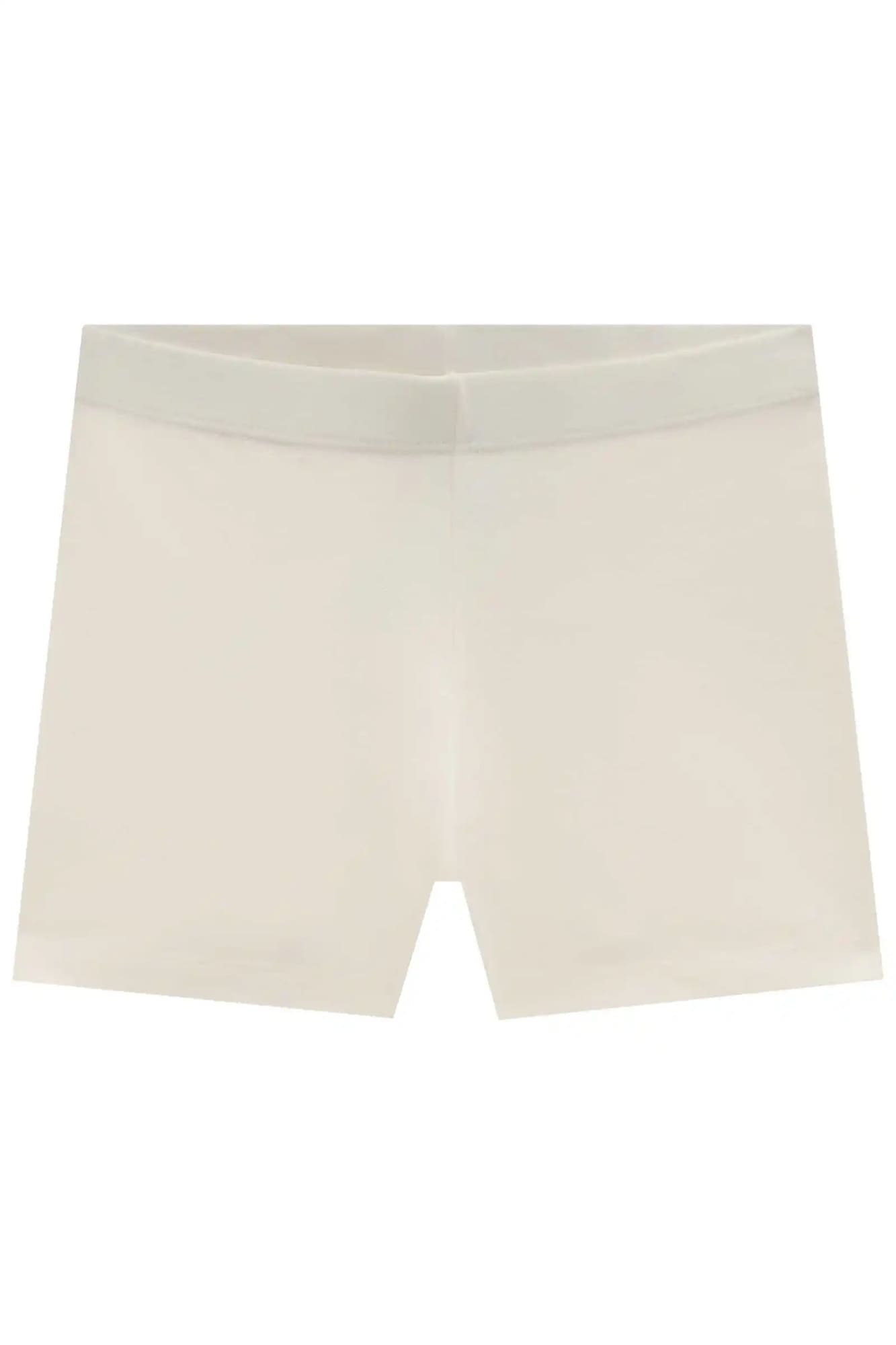 Shorts Infantil Kukiê Off White (Usar por baixo de Saia/Vestido)