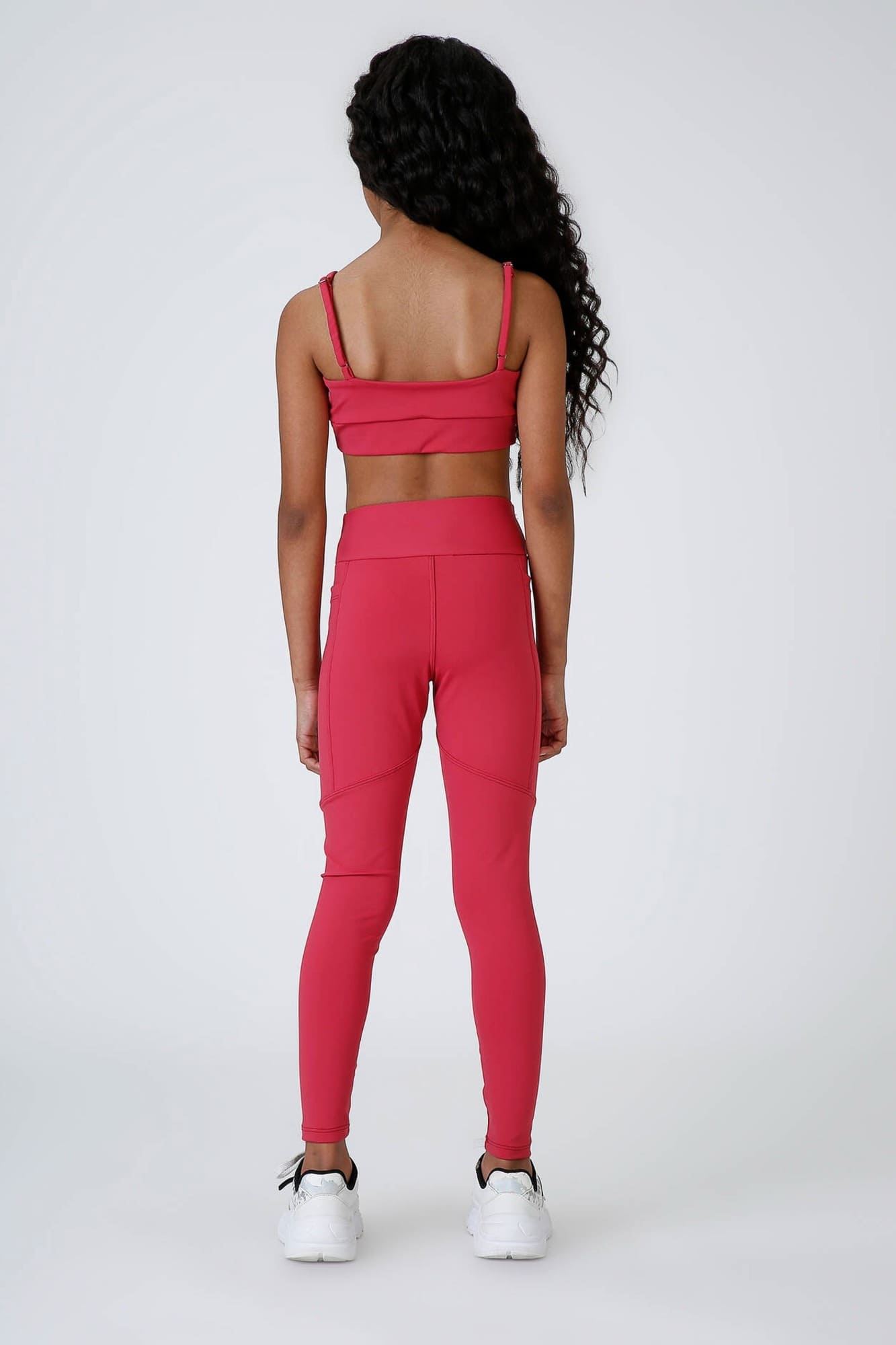 Top Infantil Siri Kids Sport Sara Nagoya Vermelho 42736
