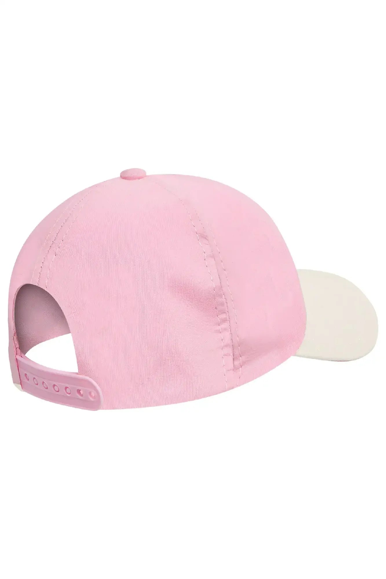 Boné Infantil Kukie Verão Rosa com Glitter