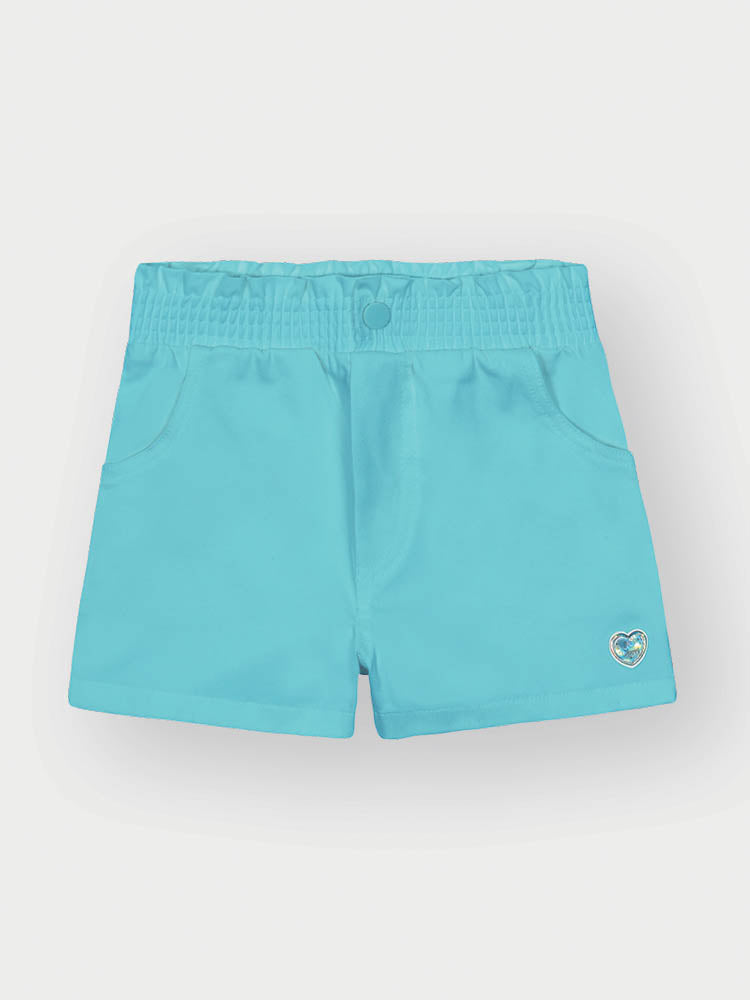 Shorts Infantil Cinti Verão Azul