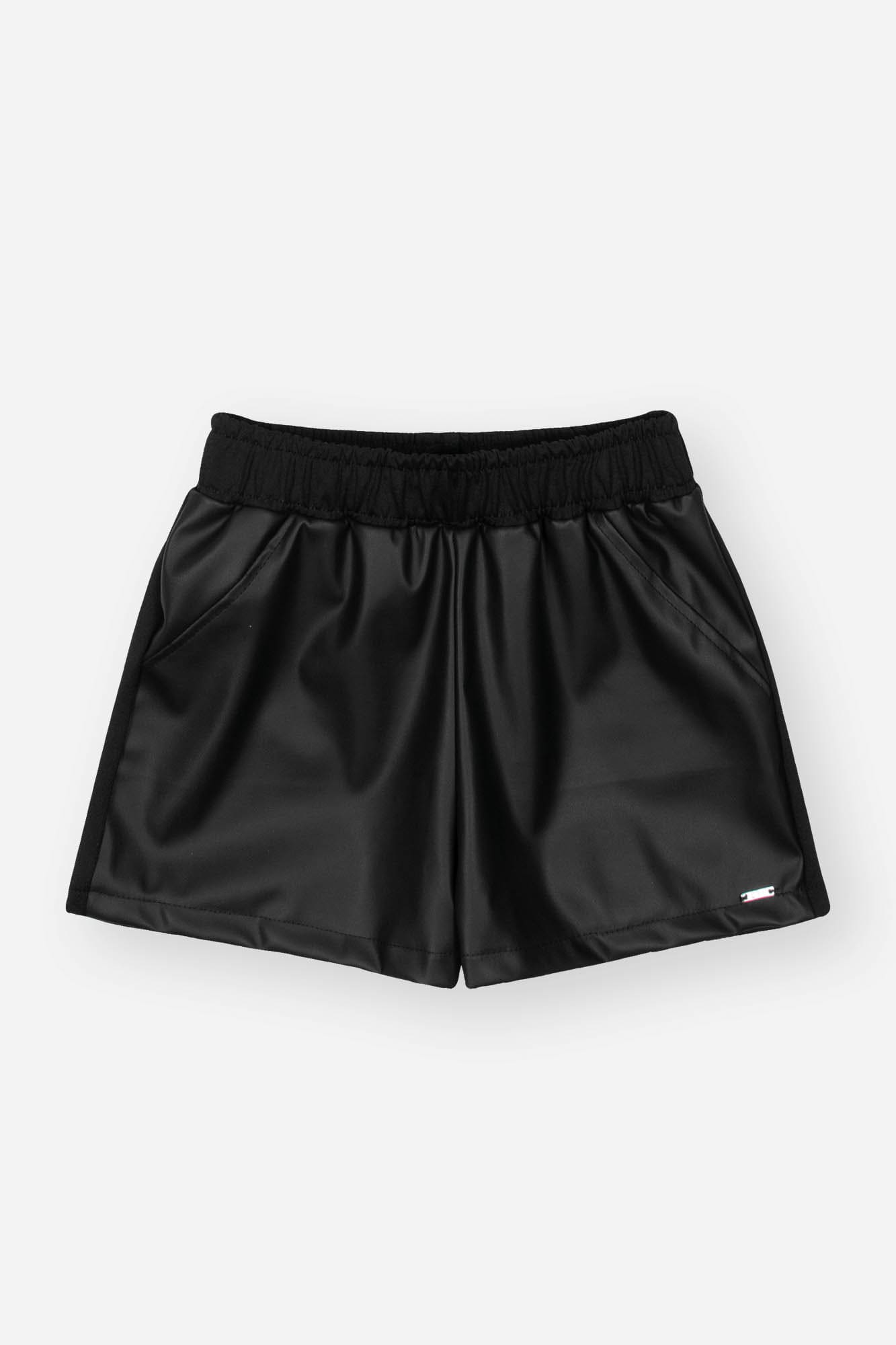 Conjunto Infantil Cinti Inverno Shorts e Blusa Pandinha