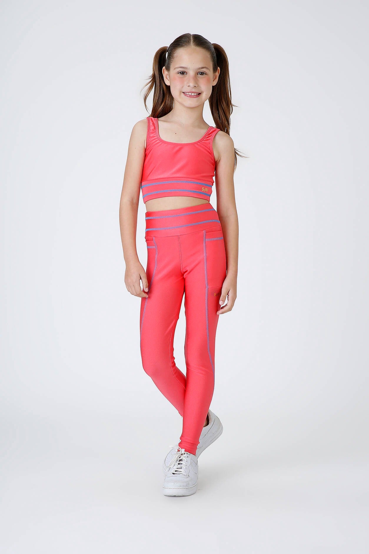 Top Infantil Siri Kids Sport Amanda Nagoya Coral 42639