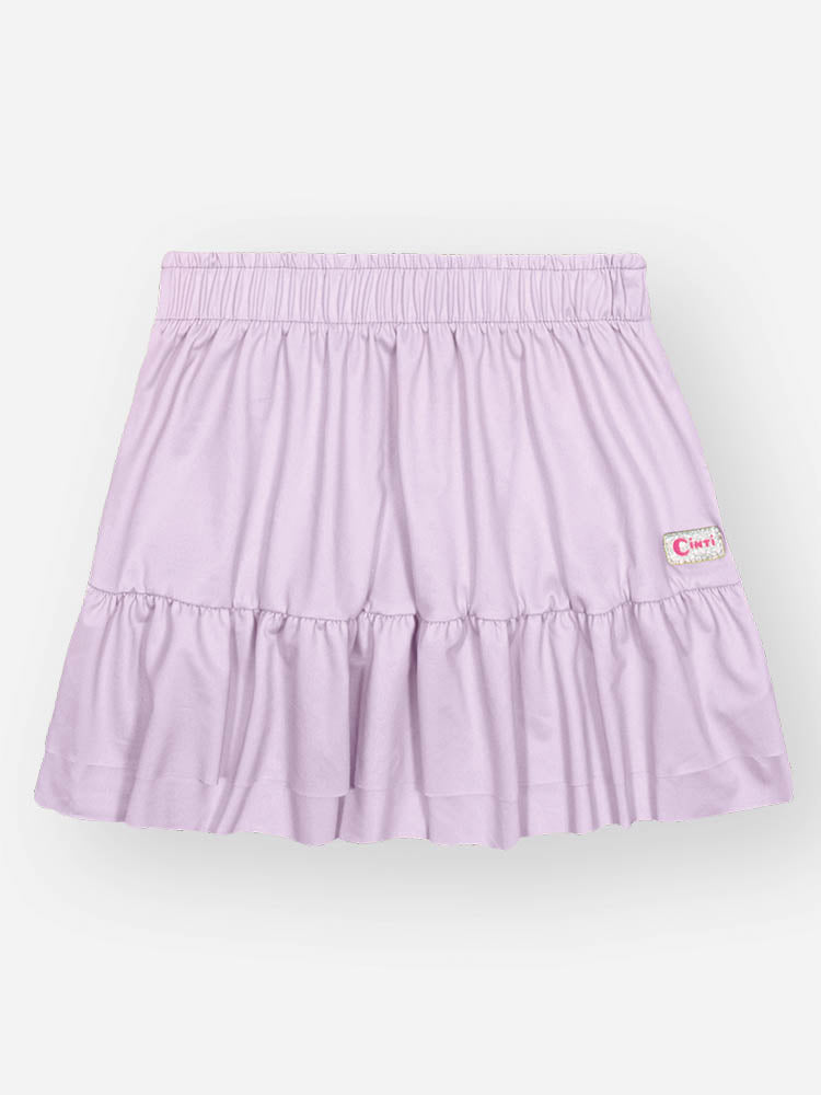 Saia infantil Cinti Verão Saída de Praia Lilás
