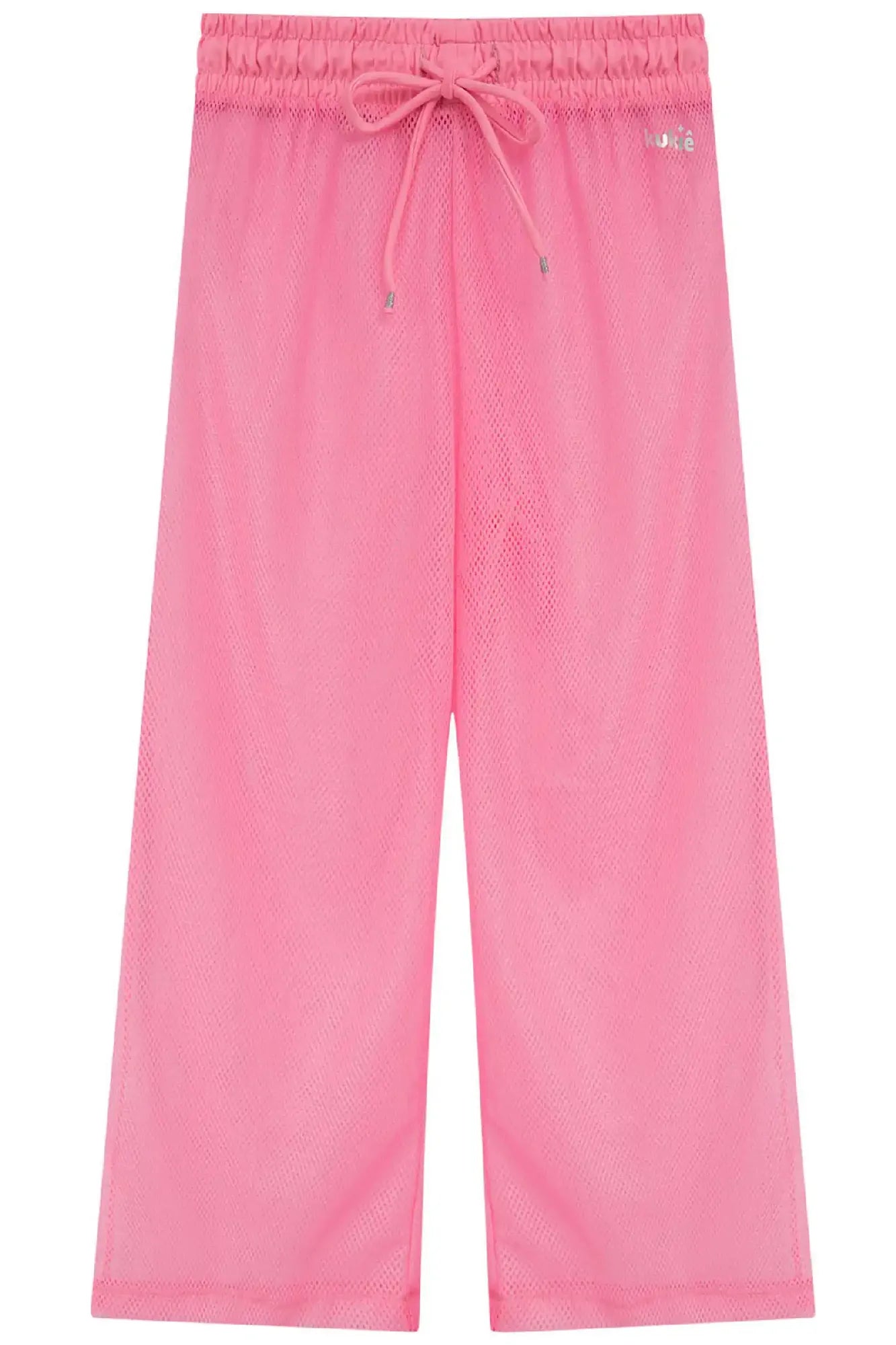 Calça Infantil Menina Kukiê em Tela Rosa
