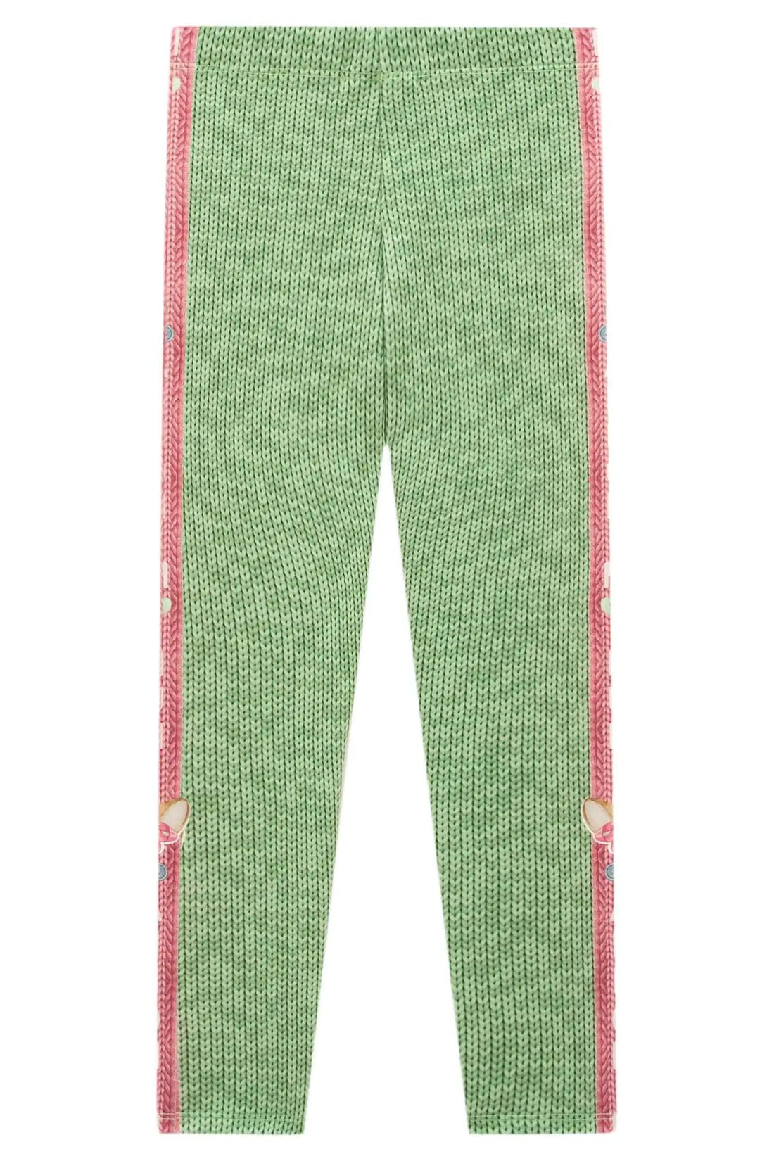 Calça Legging Infantil Kukie Verde Renna