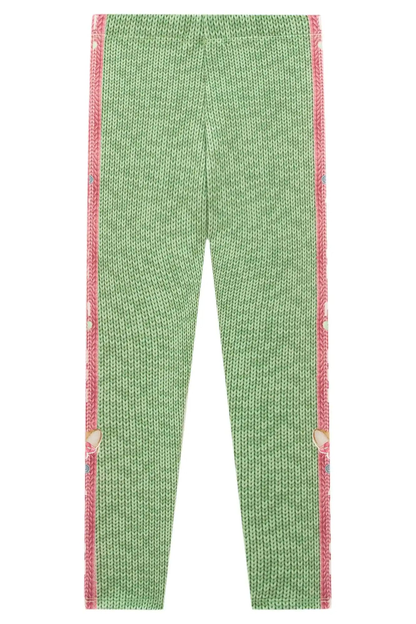 Calça Legging Infantil Kukie Verde Renna