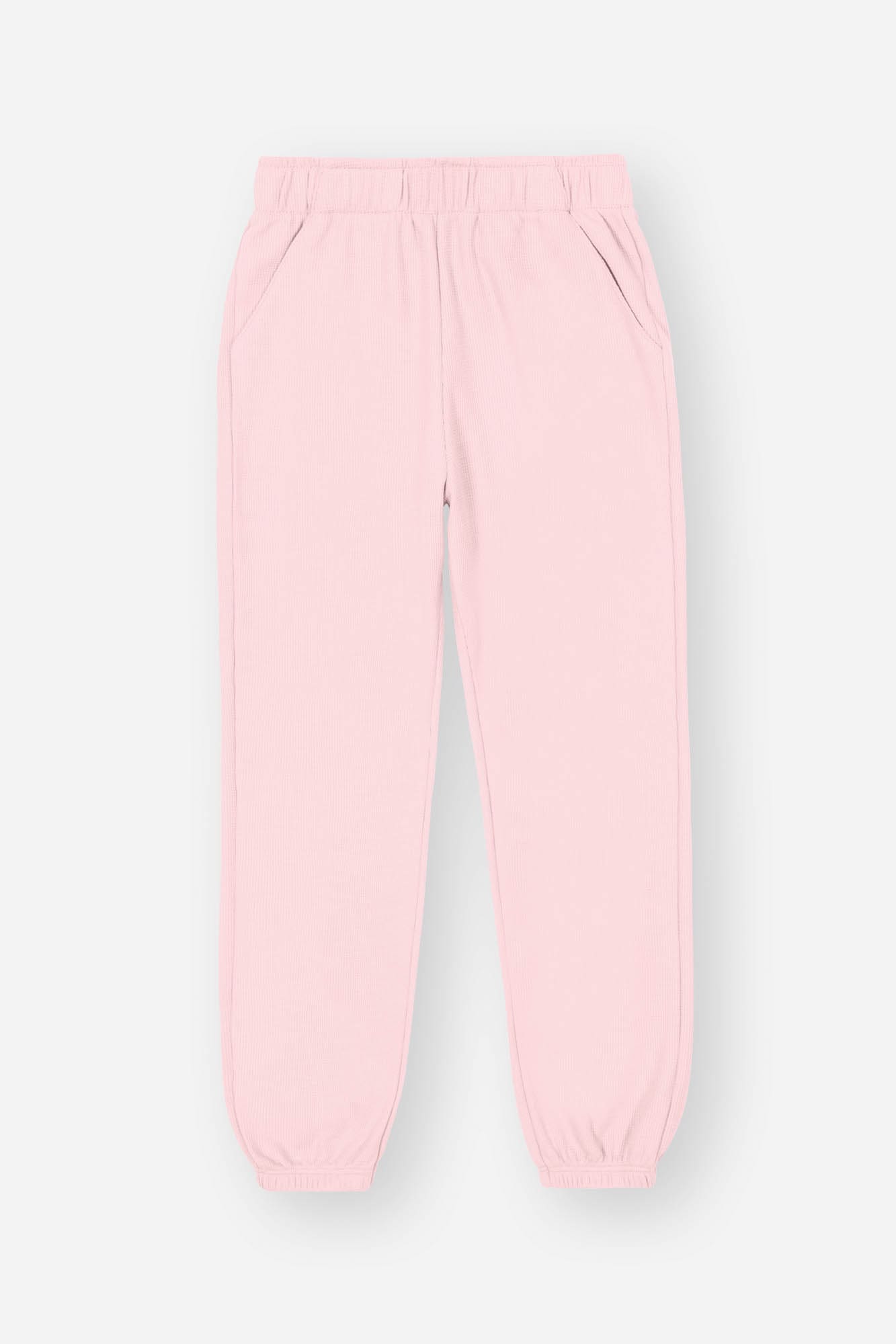 Conjunto Infantil Cinti Inverno com Calça e Casaco Rosa com Strass