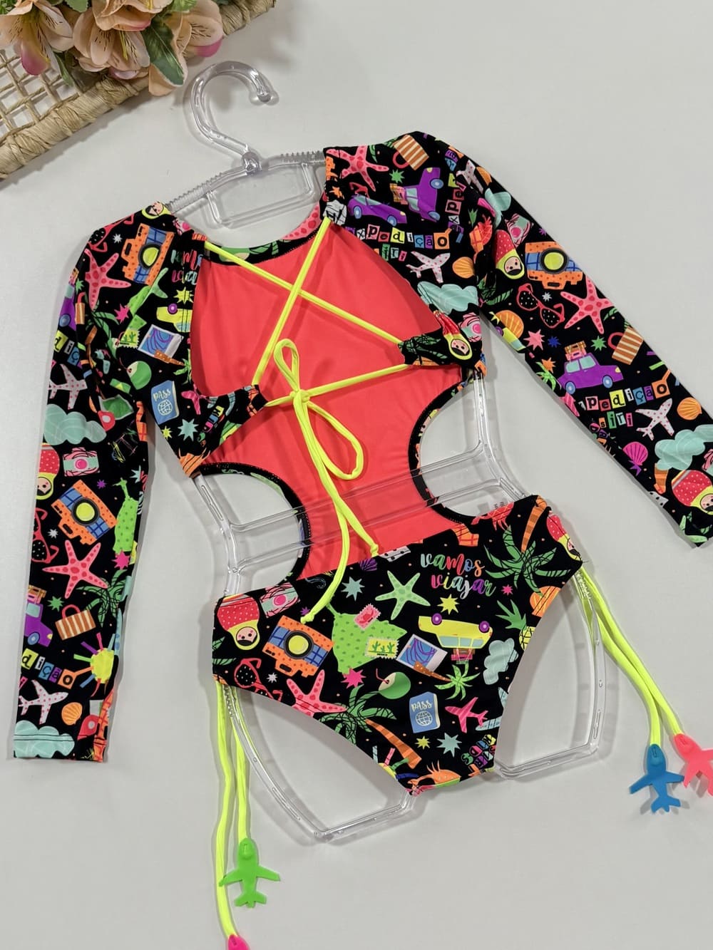 Maiô Infantil Siri Kids Anita Férias 39251