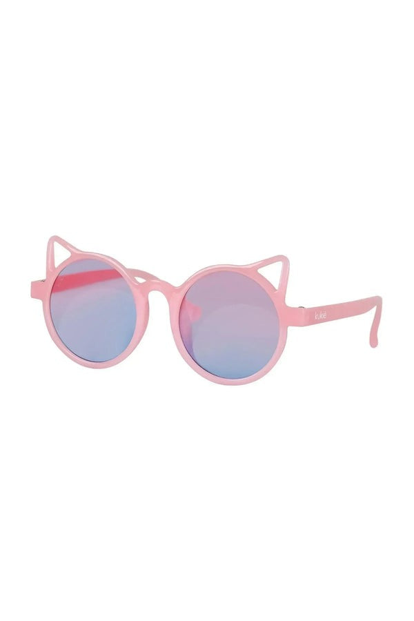 Óculos de Sol Infantil Kukiê Verão Rosa Gatinho