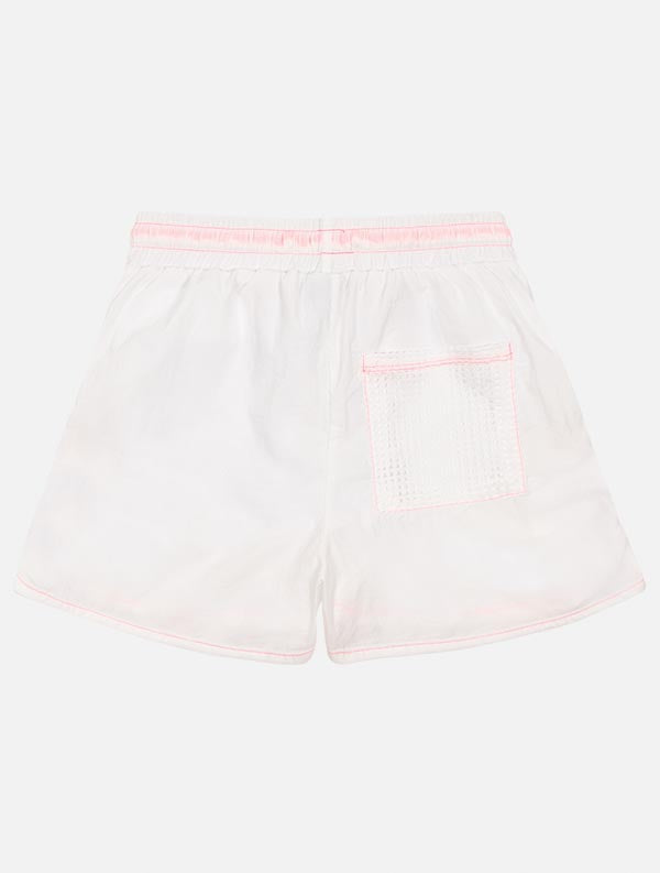 Shorts Infantil Catavento Verão Branco