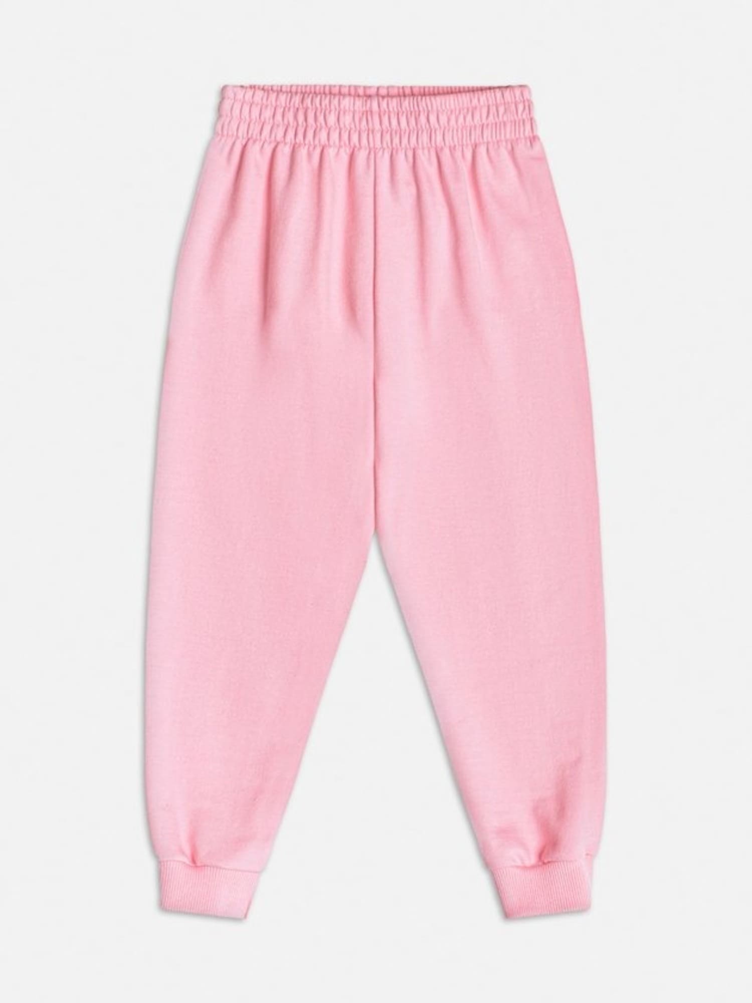 Conjunto Infantil Momi Inverno com Calça e Moletom sem Flanela Rosa Marie