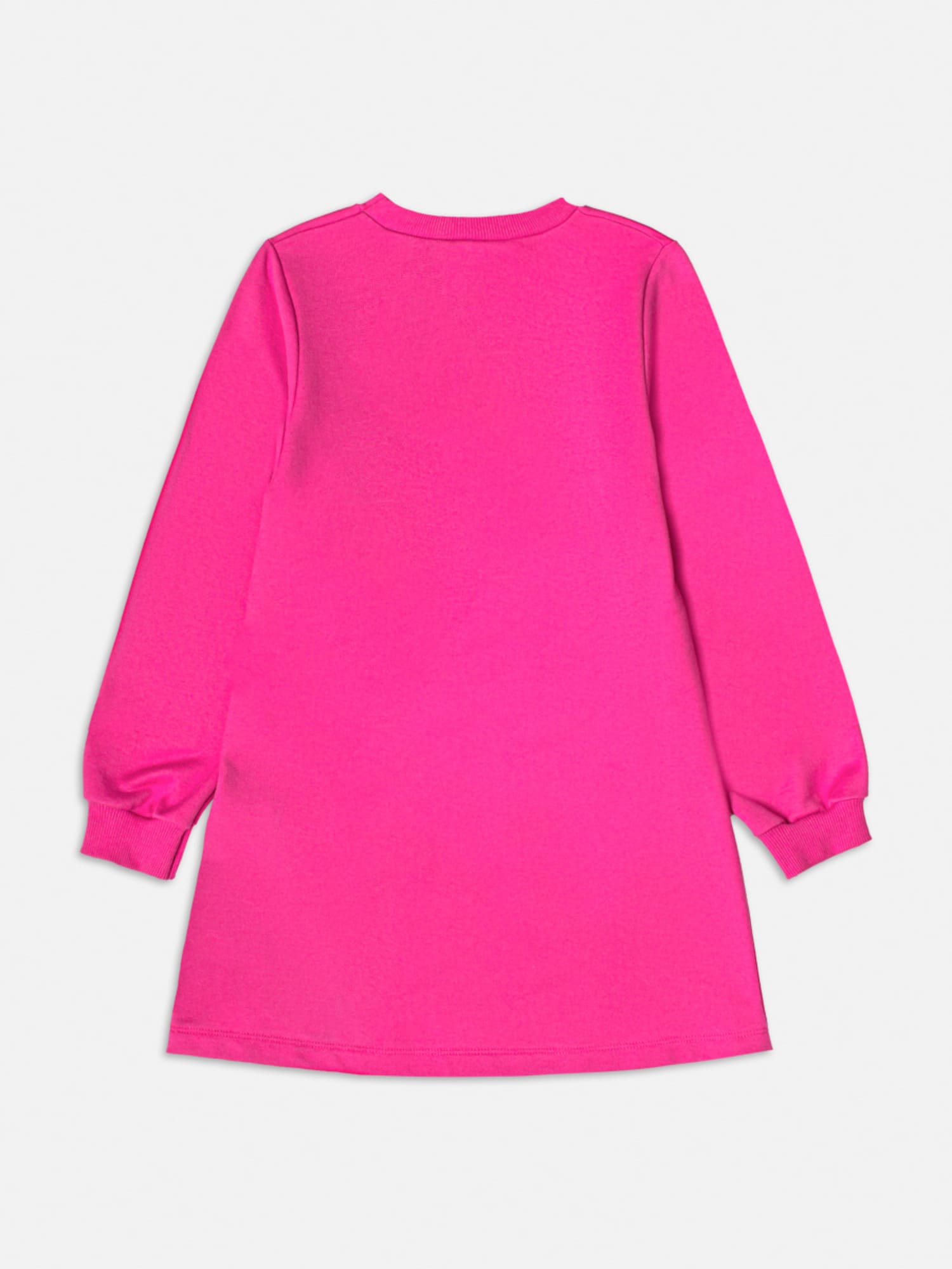Vestido Infantil Momi Inverno Rosa Escuro Marie