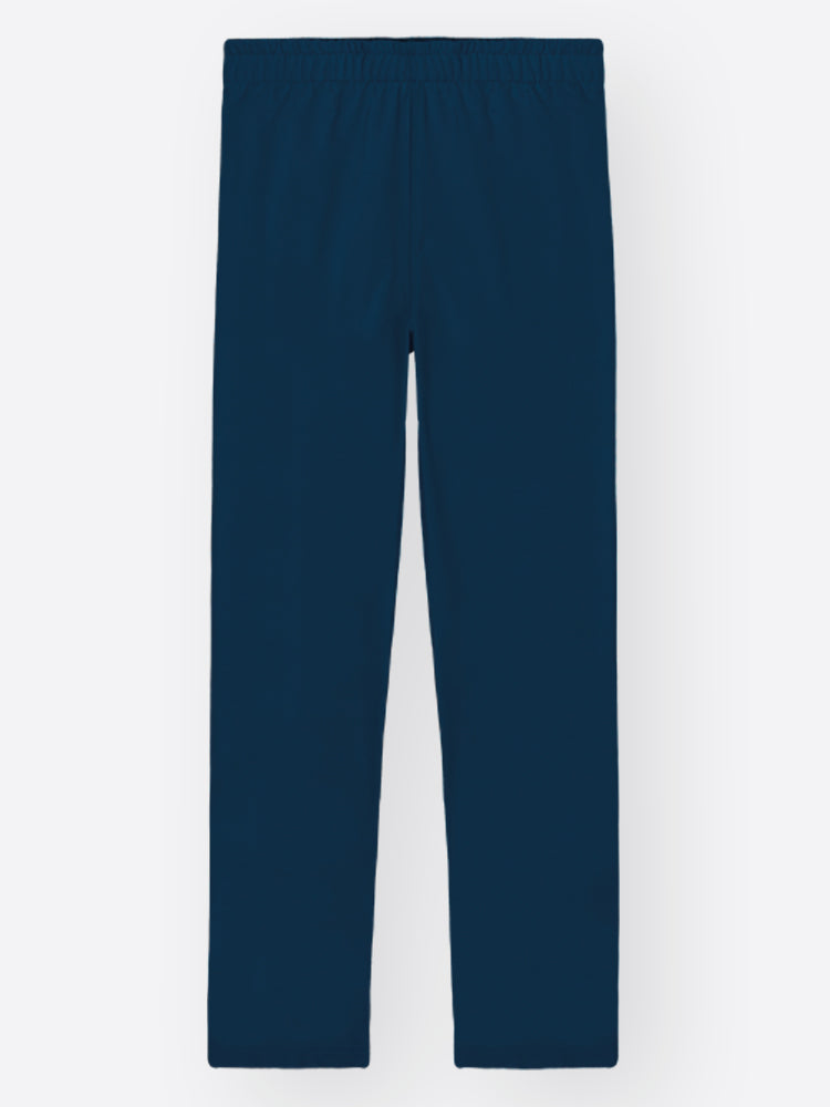 Calça Legging Infantil Cinti Inverno Térmica Azul Marinho