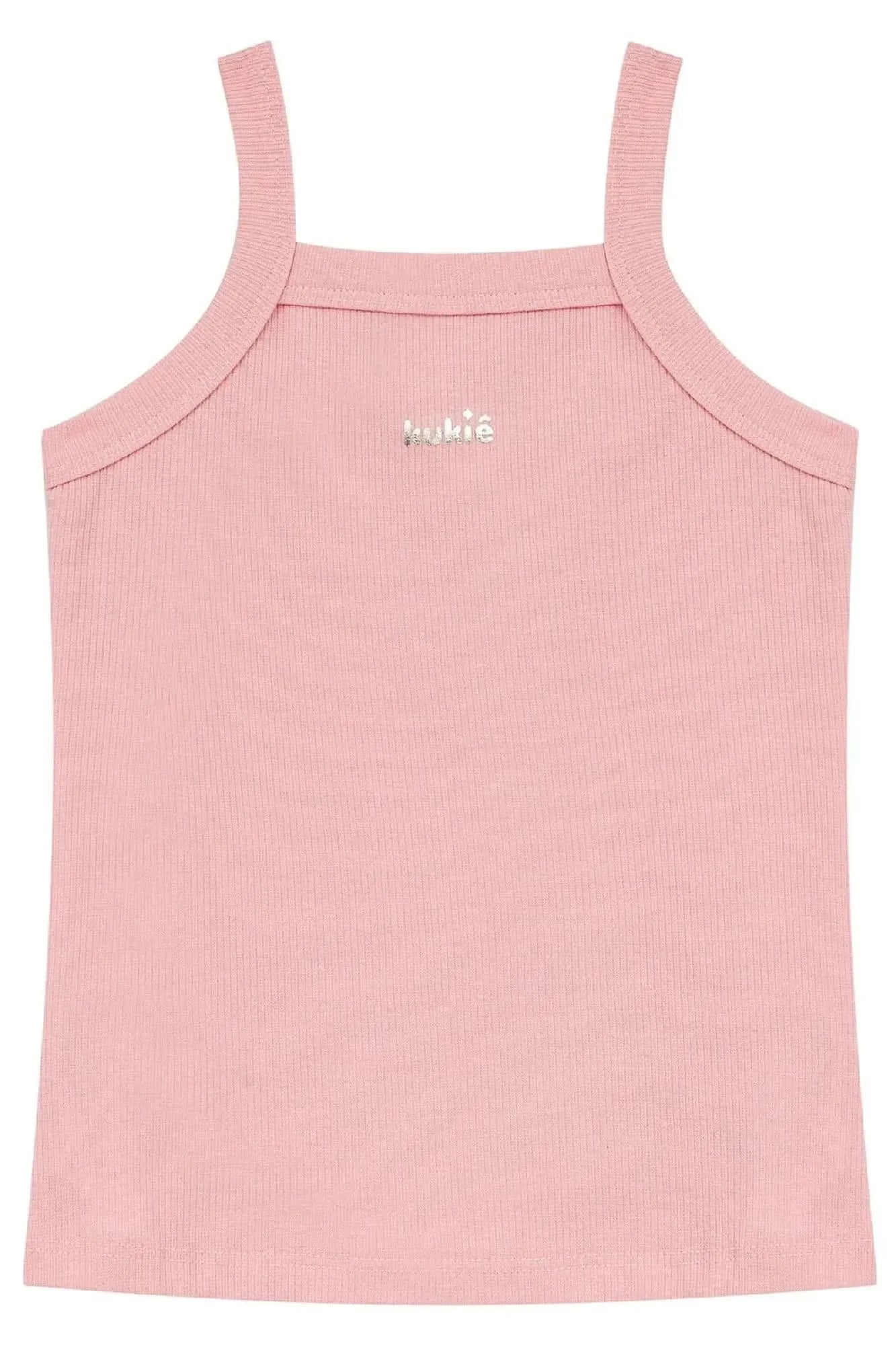 Regata Infantil Menina Kukiê Rosa Claro