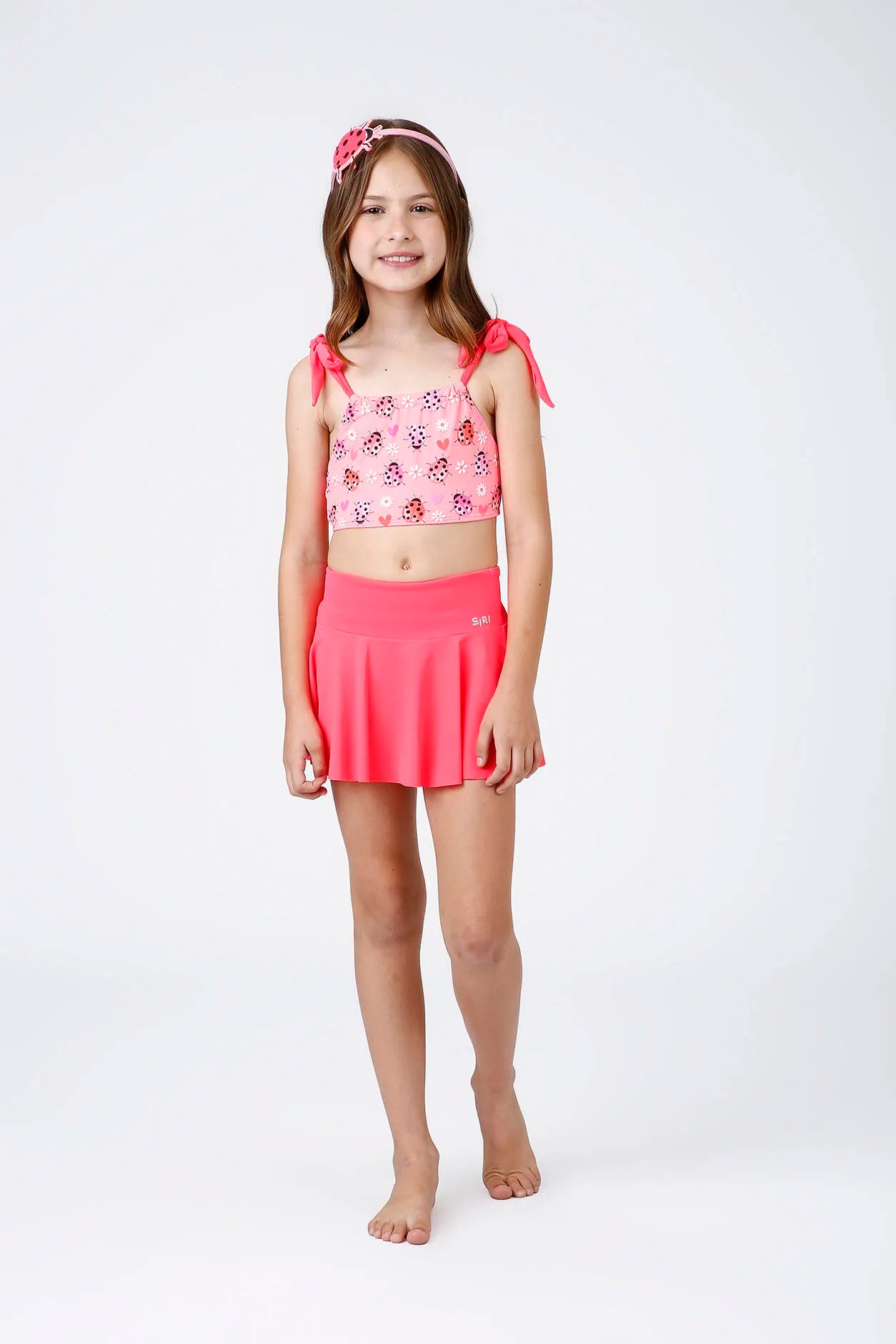Saia Infantil Siri Kids Rosa Luisa Electra 43065