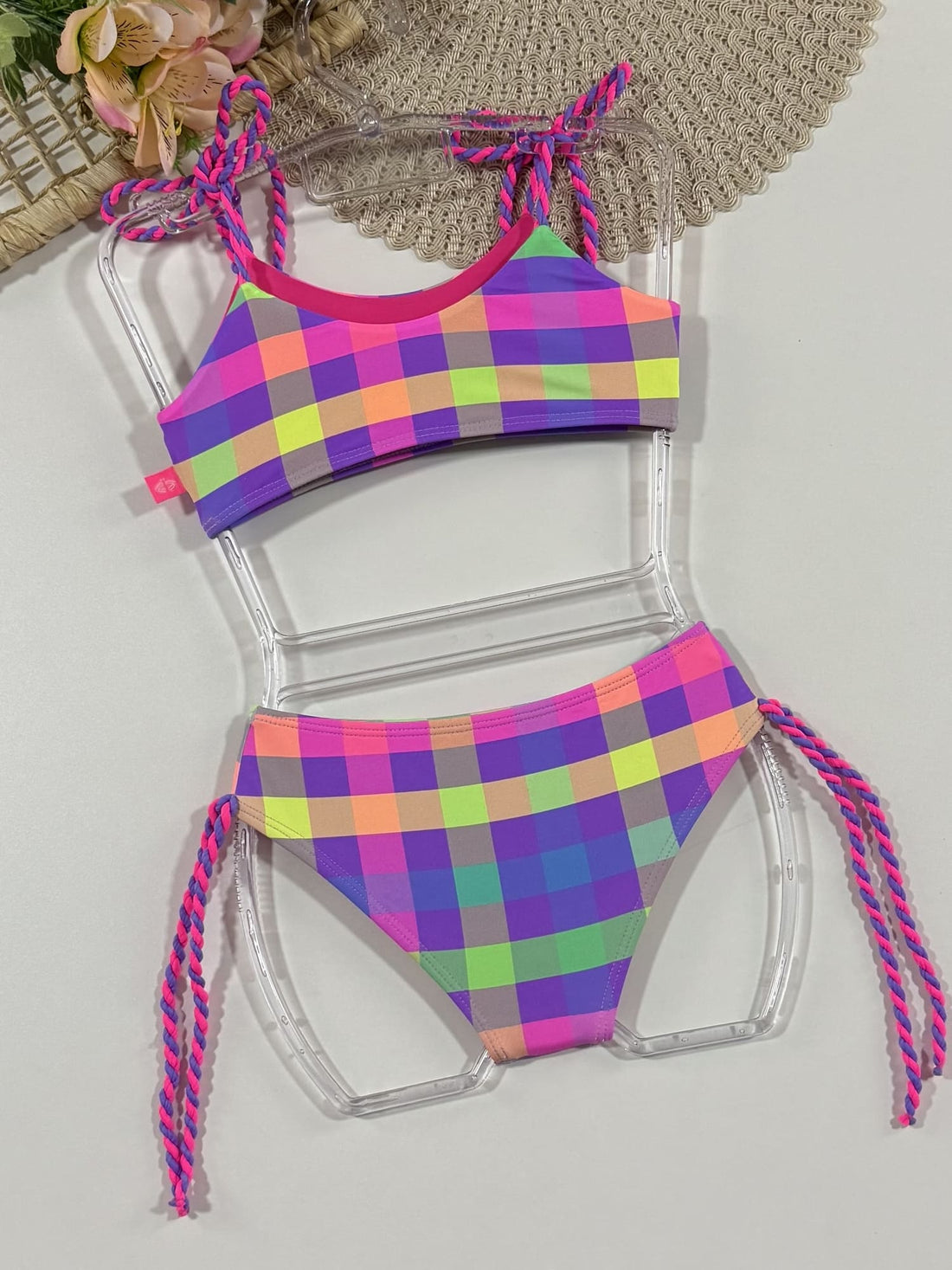 Biquíni Infantil Siri Kids Alexia Sweet Color 40193