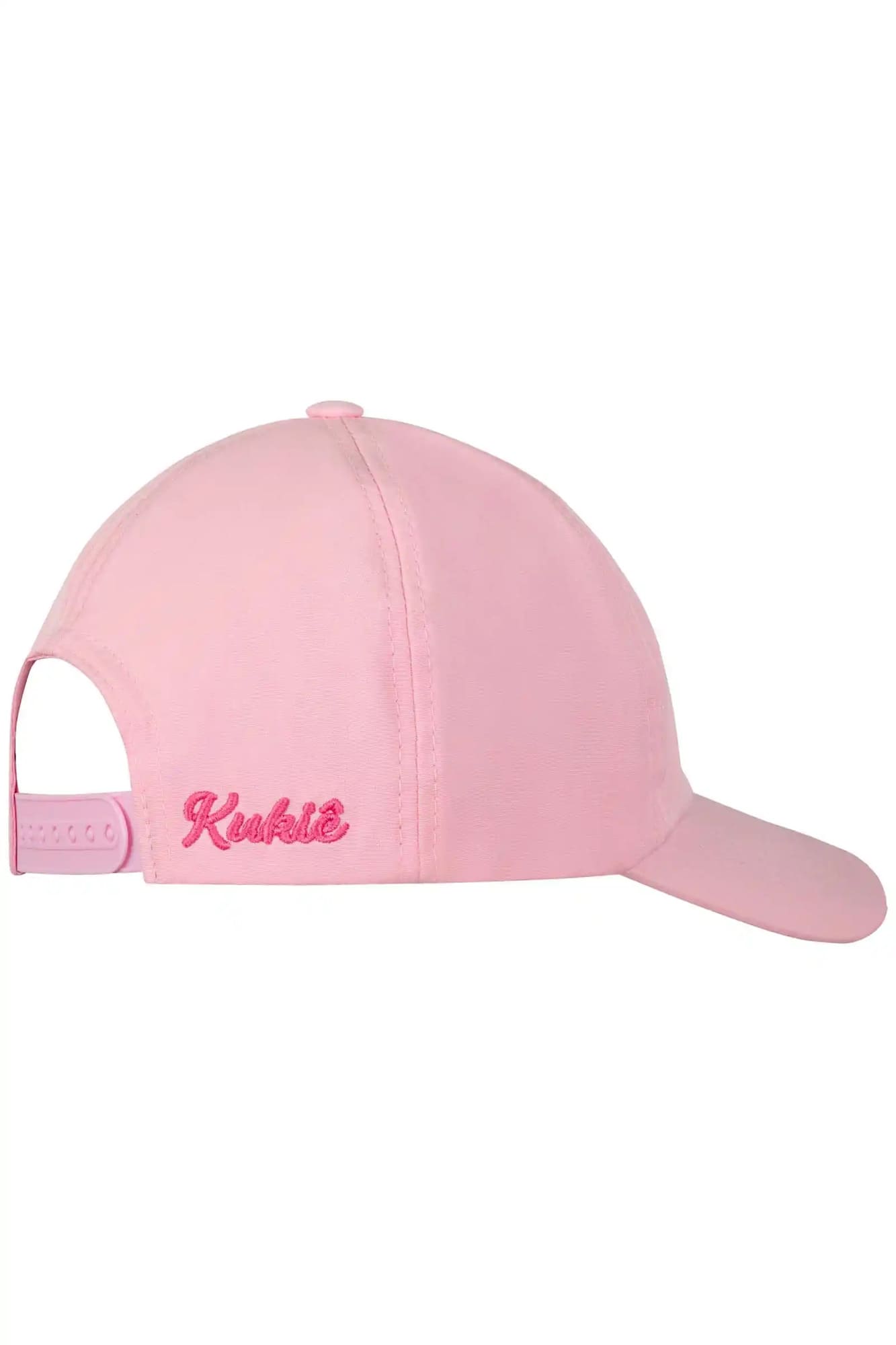 Boné Infantil Kukie Verão Rosa Concha