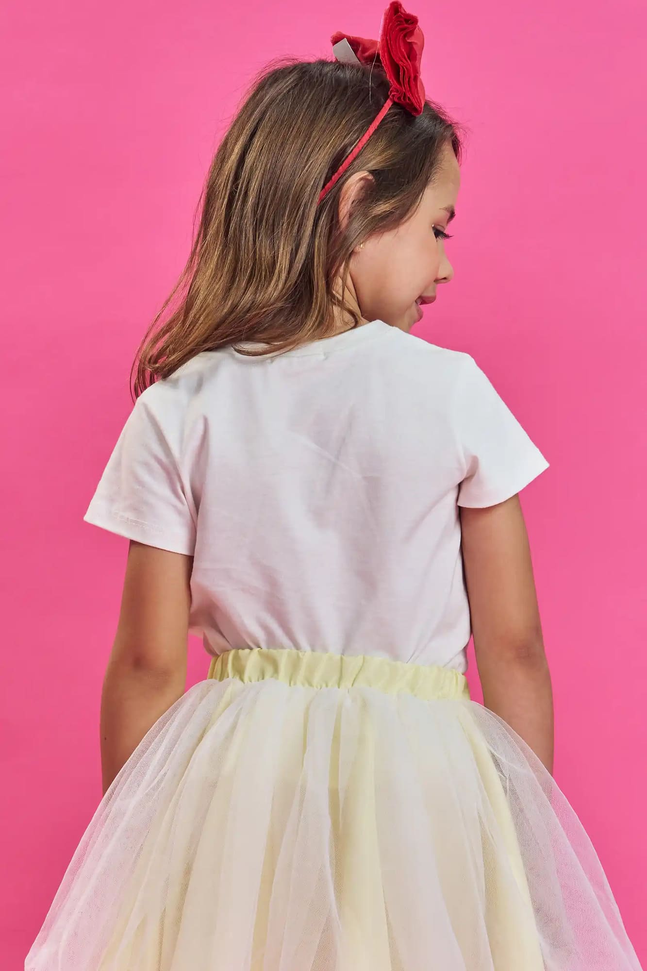 Blusa Infantil Kukiê Verão Princesa Branca de Neve