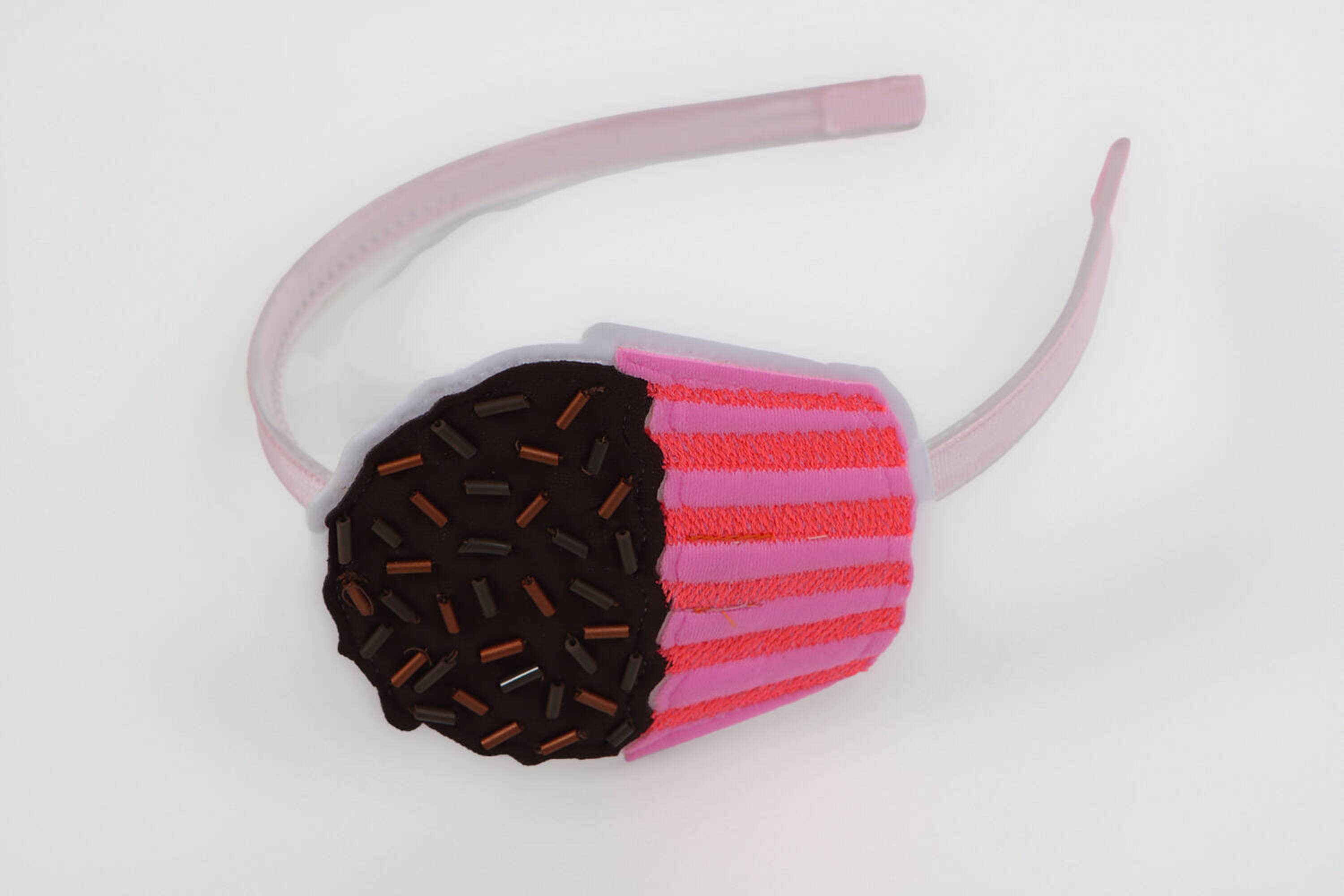 Tiara infantil Siri Kids Brigadeiro