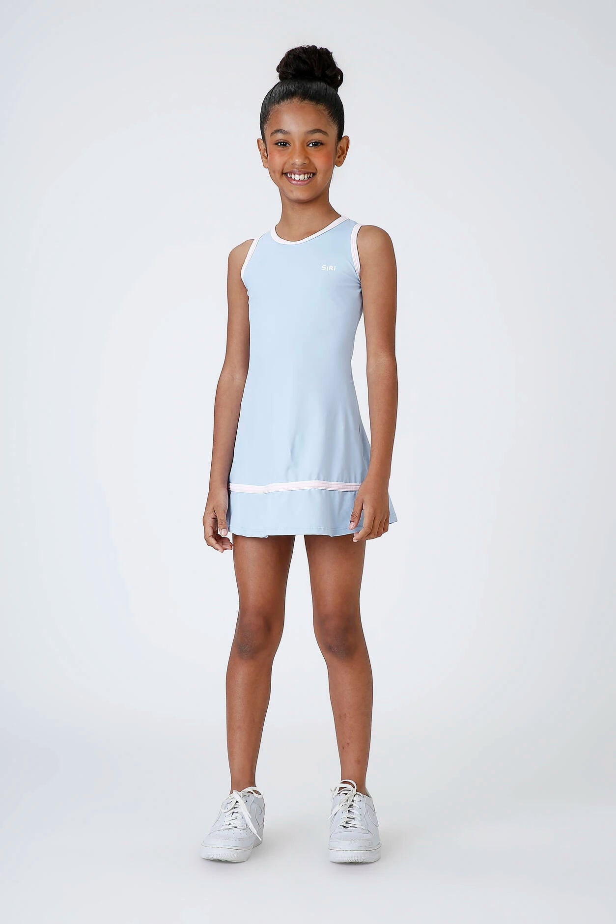 Vestido Infantil Siri Kids Sport Flavia Azul 42641