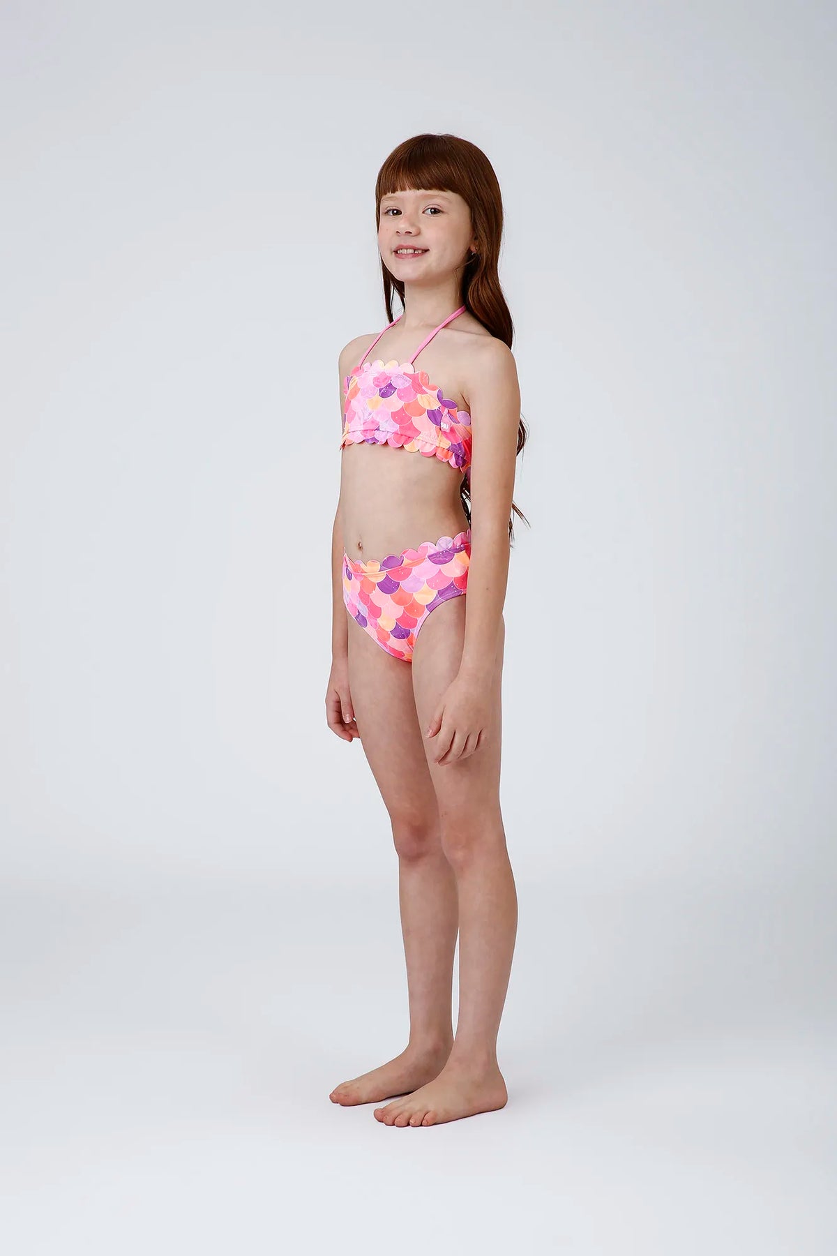 Biquíni Infantil Siri Kids Rosa Amanda Cat Fish 43068