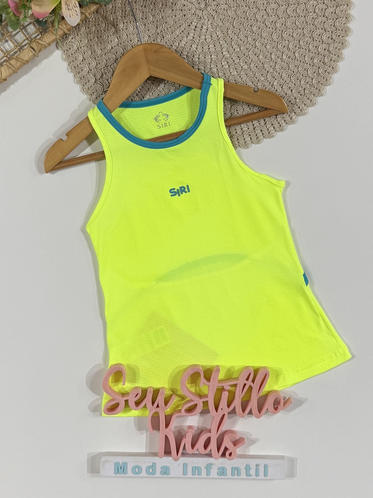 Regata Infantil Siri Kids Sport Julia Ginastas Verde 41777