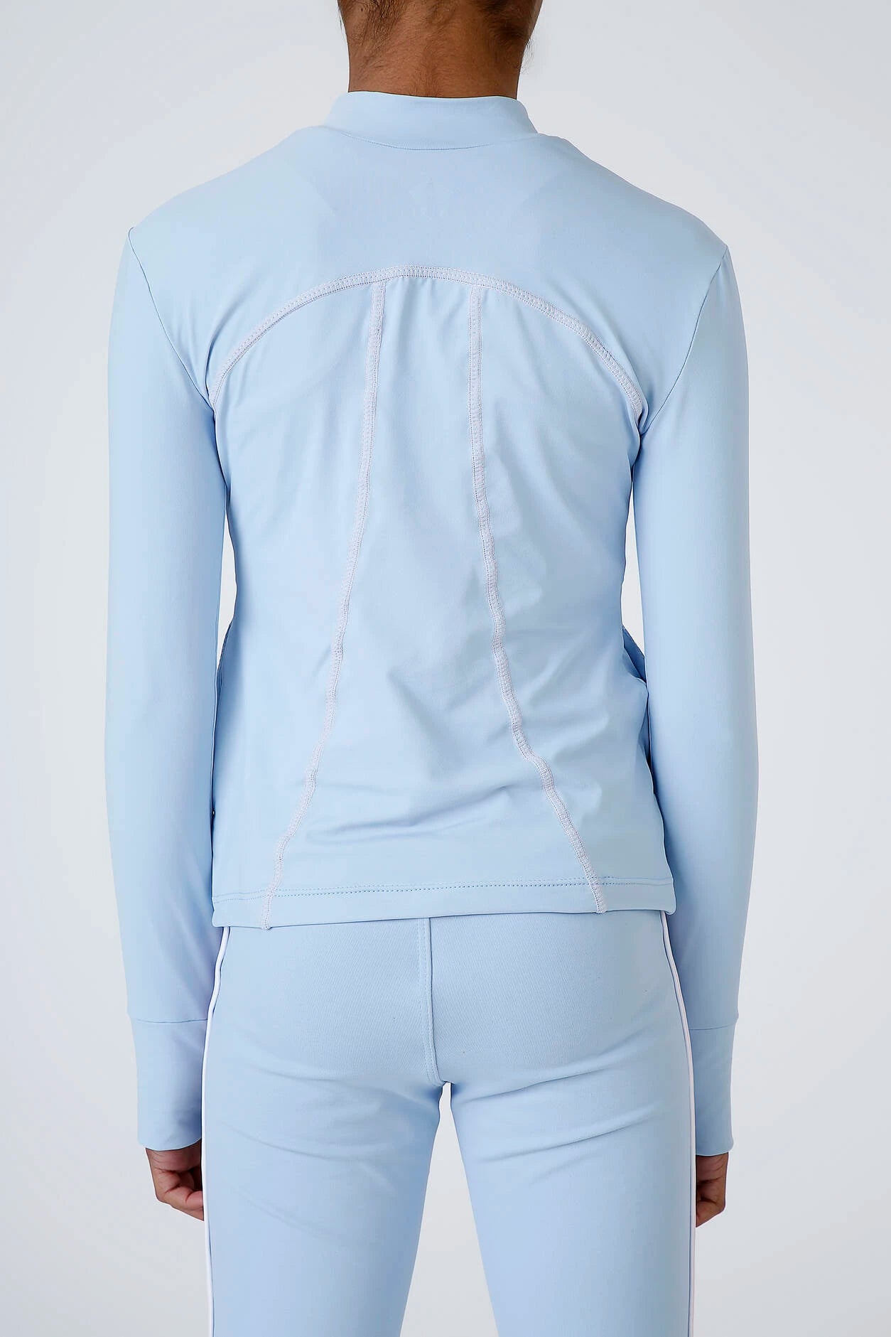 Jaqueta Infantil Siri Kids Sports Jessica Acqua Azul 42646