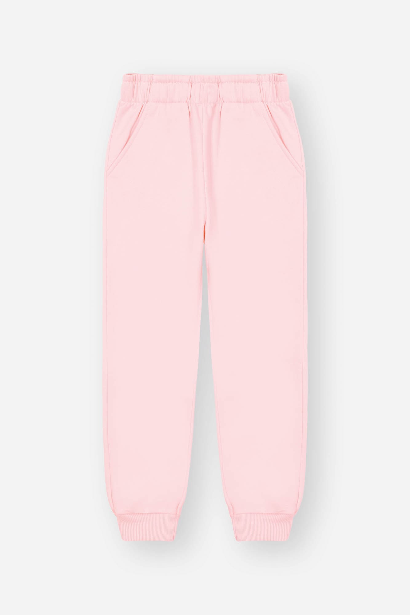 Conjunto Infantil Cinti Inverno Calça e Moletom Flanelado Rosa Ursinho Coração