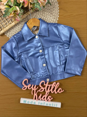 Jaqueta Infantil Momi Inverno Azul