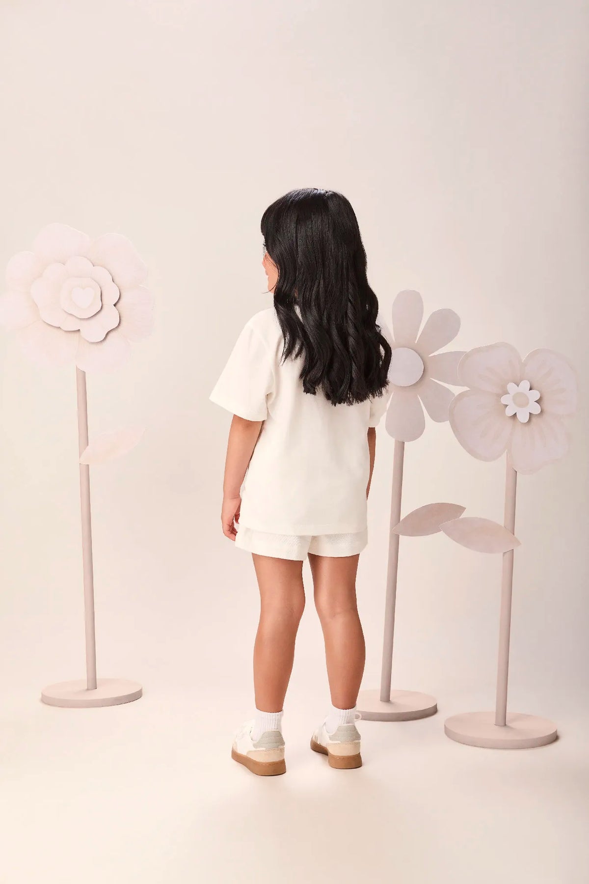 Blusa Infantil Menina Momi Branca Cherry Fun com Strass