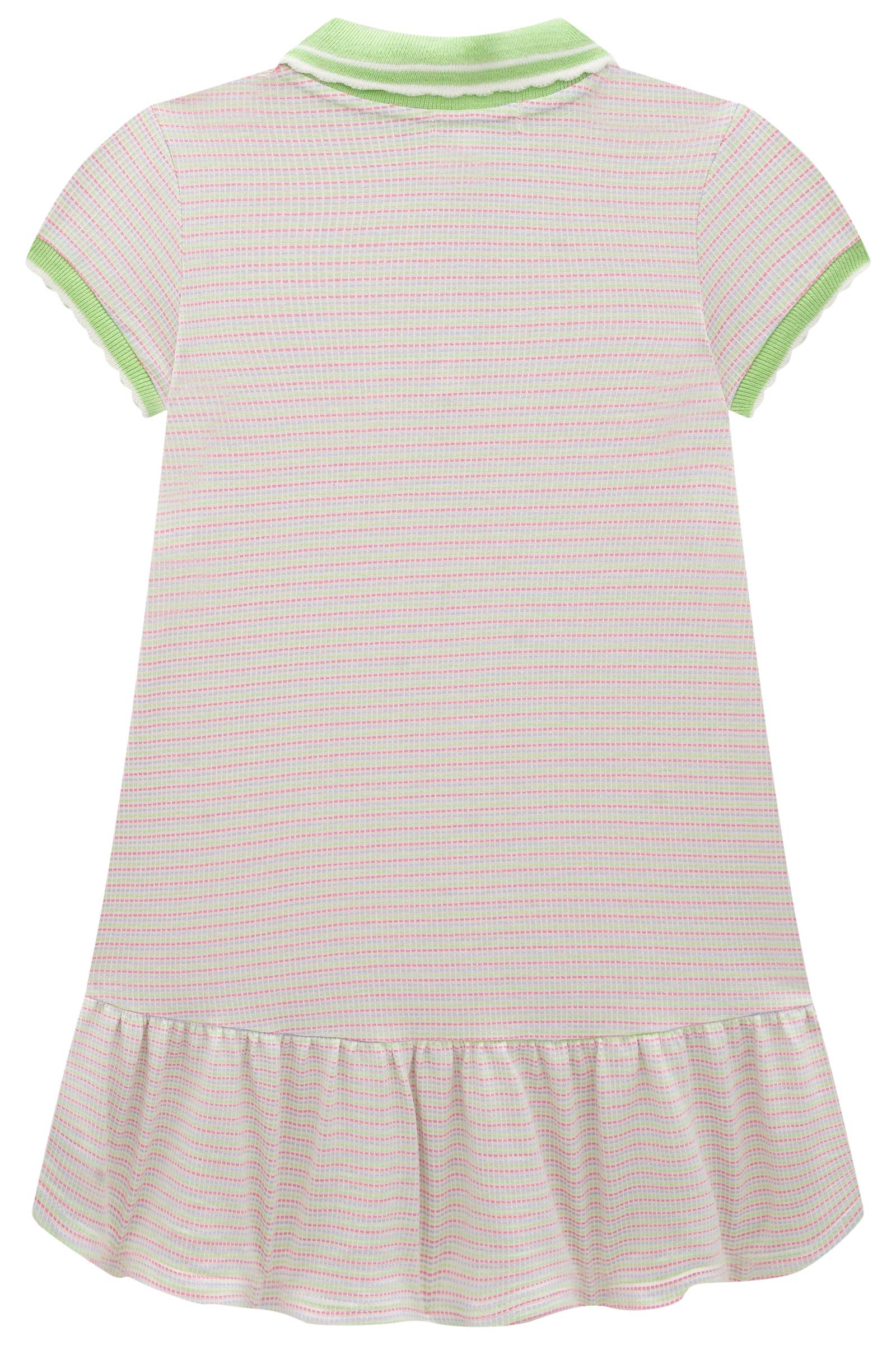Vestido Infantil Kukie Verão Moranguinho Com Mochila