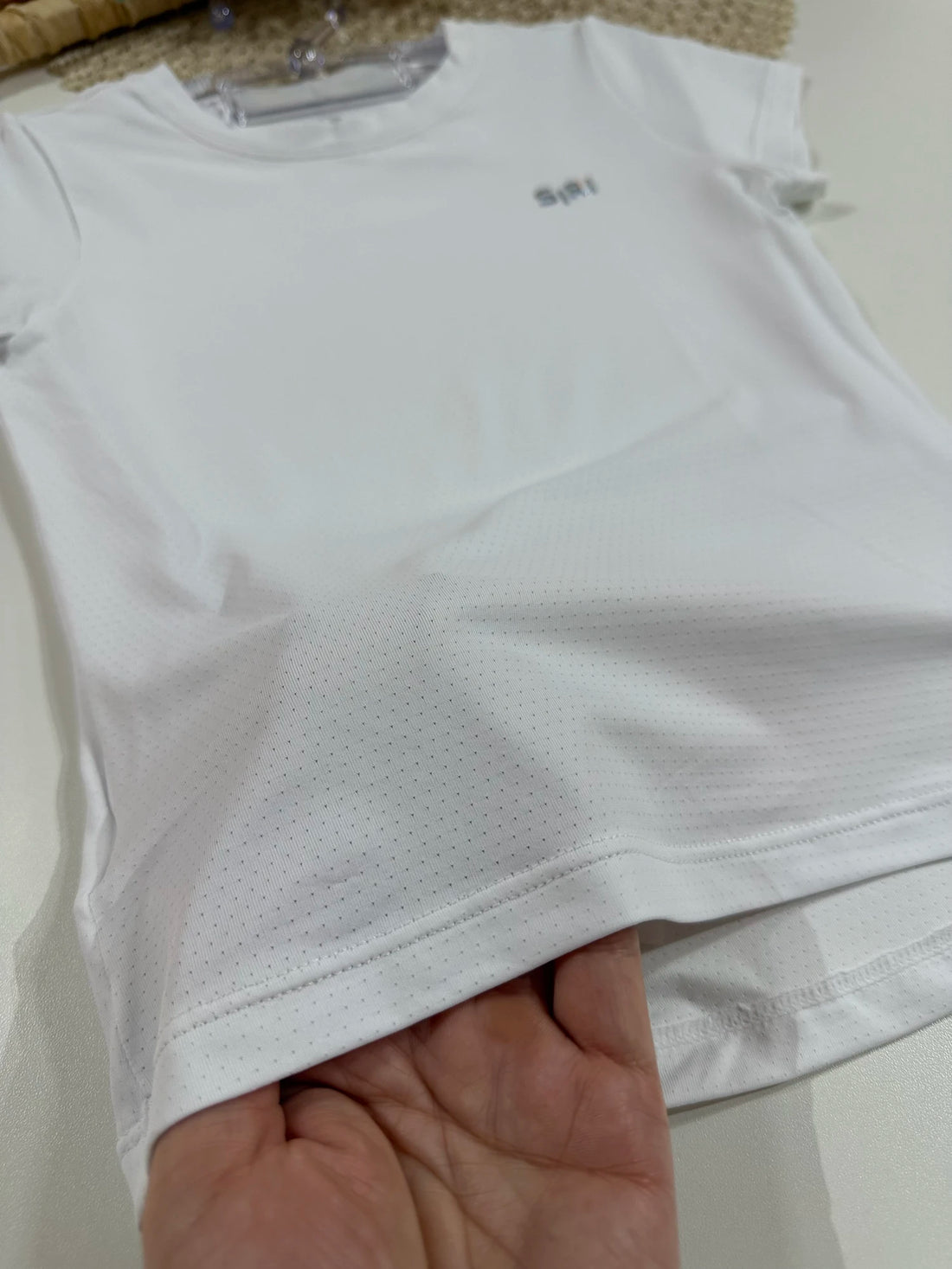 Blusa Infantil Siri Kids Sports Maria New Branca 42987